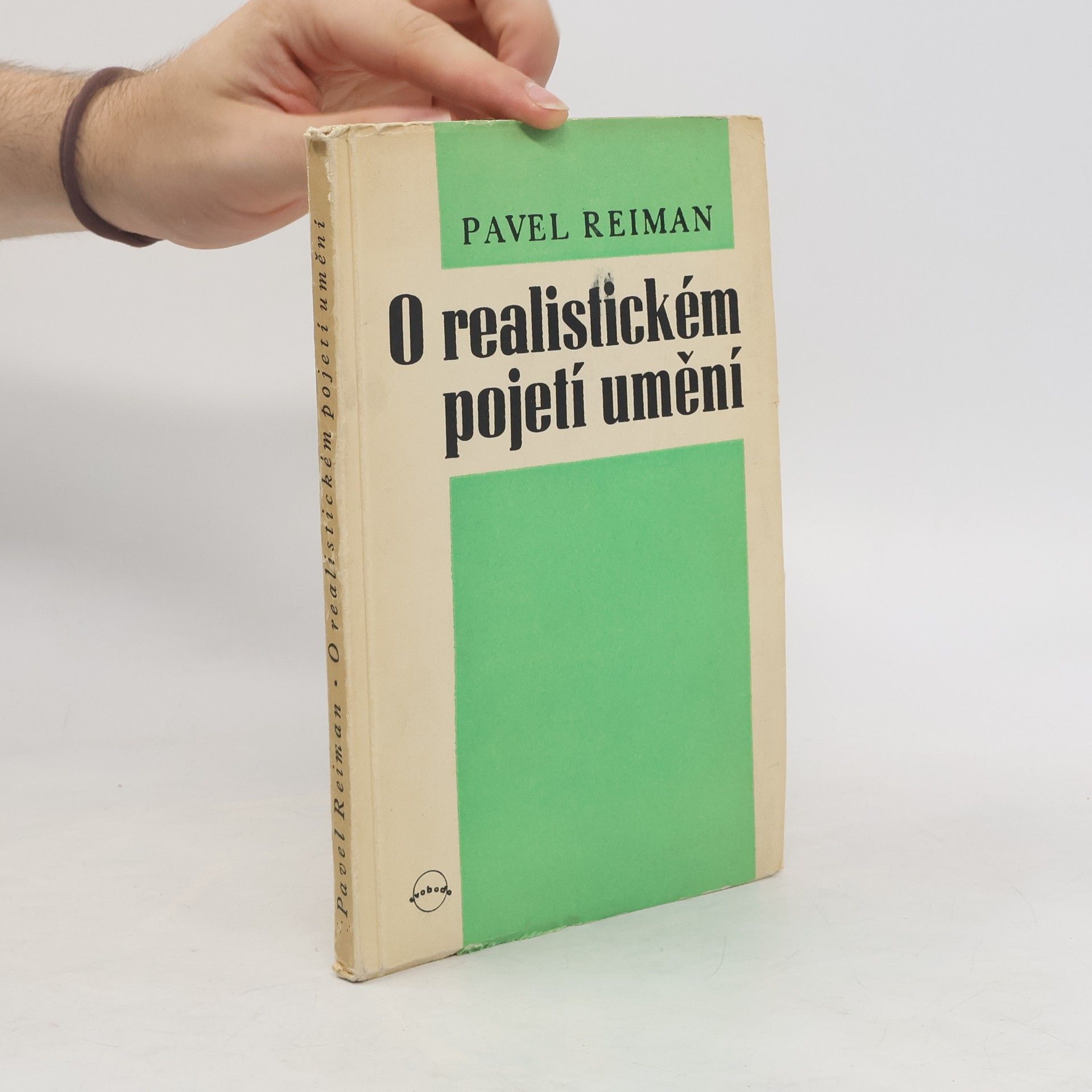 Pavel Reiman O realistickém pojetí umění