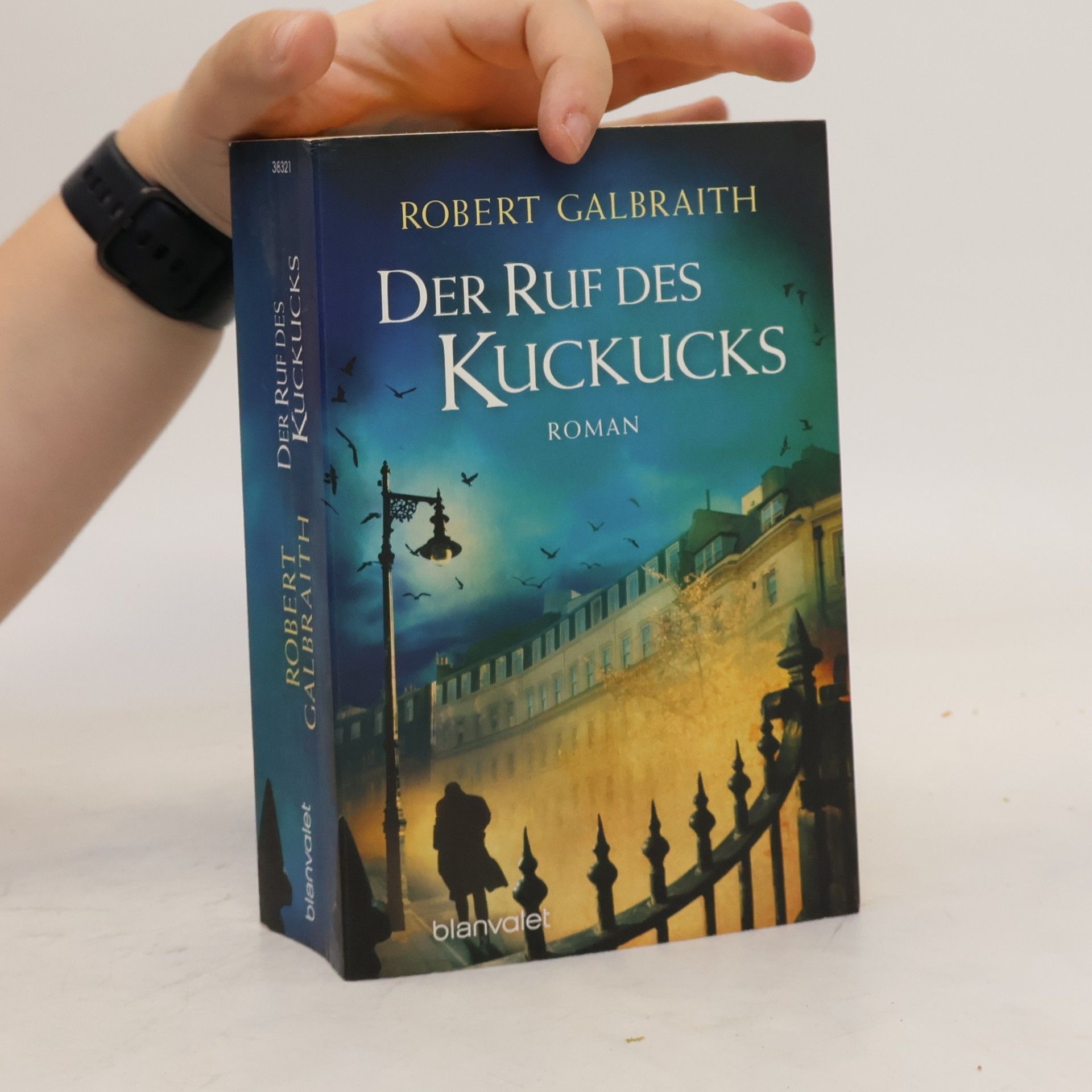 Joanne K. Rowling Der Ruf des Kuckucks