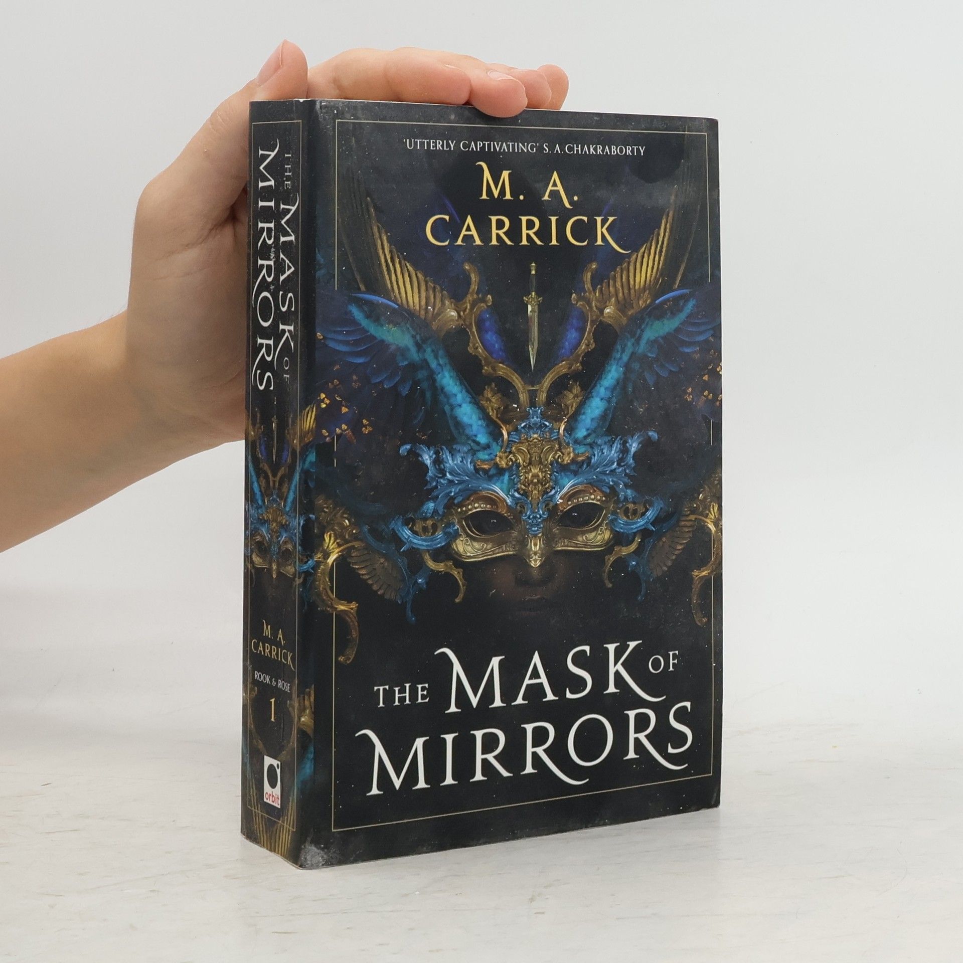 M. A. Carrick The mask of mirrors