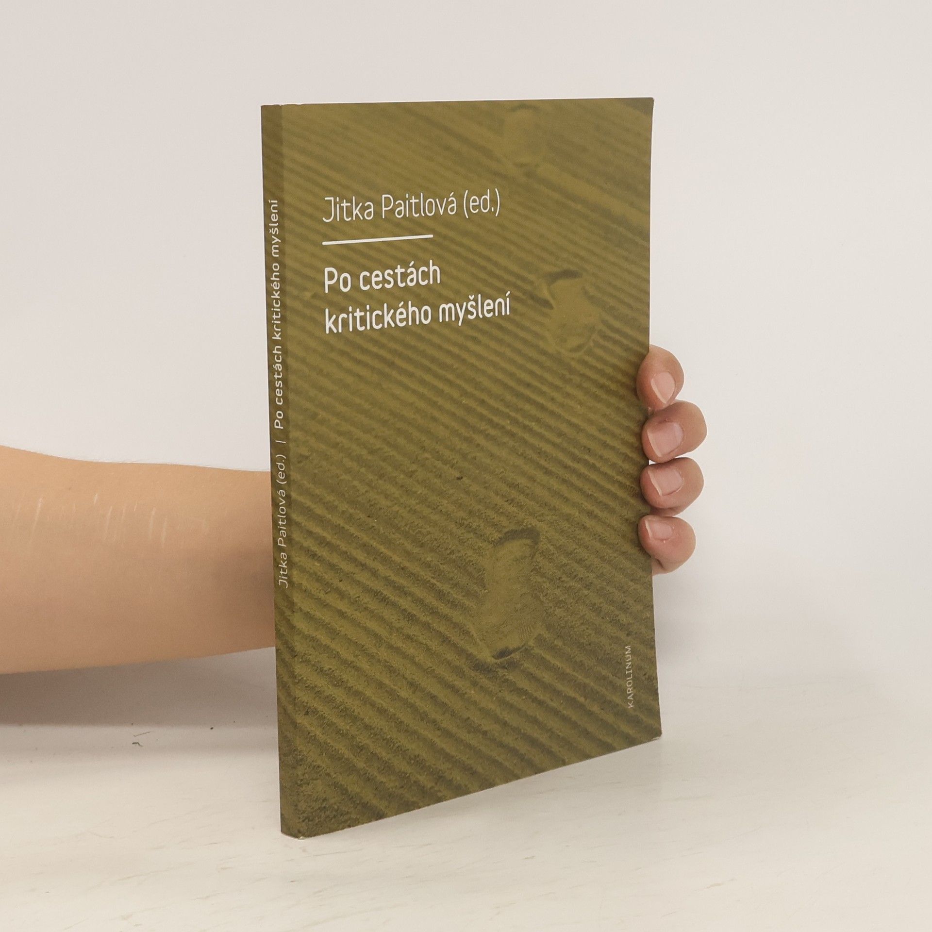 Jitka Paitlová Po cestách kritického myšlení