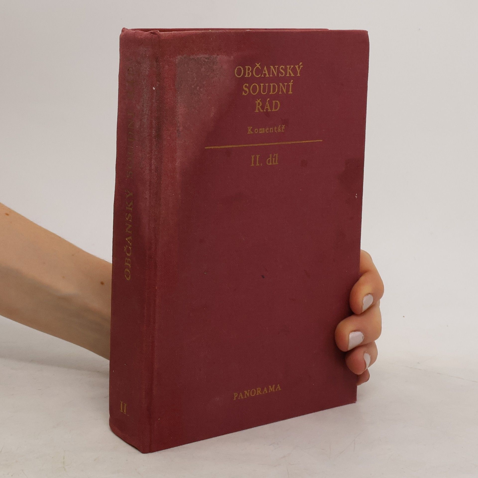 Vlastimil Handl Občanský soudní řád - komentář II. díl
