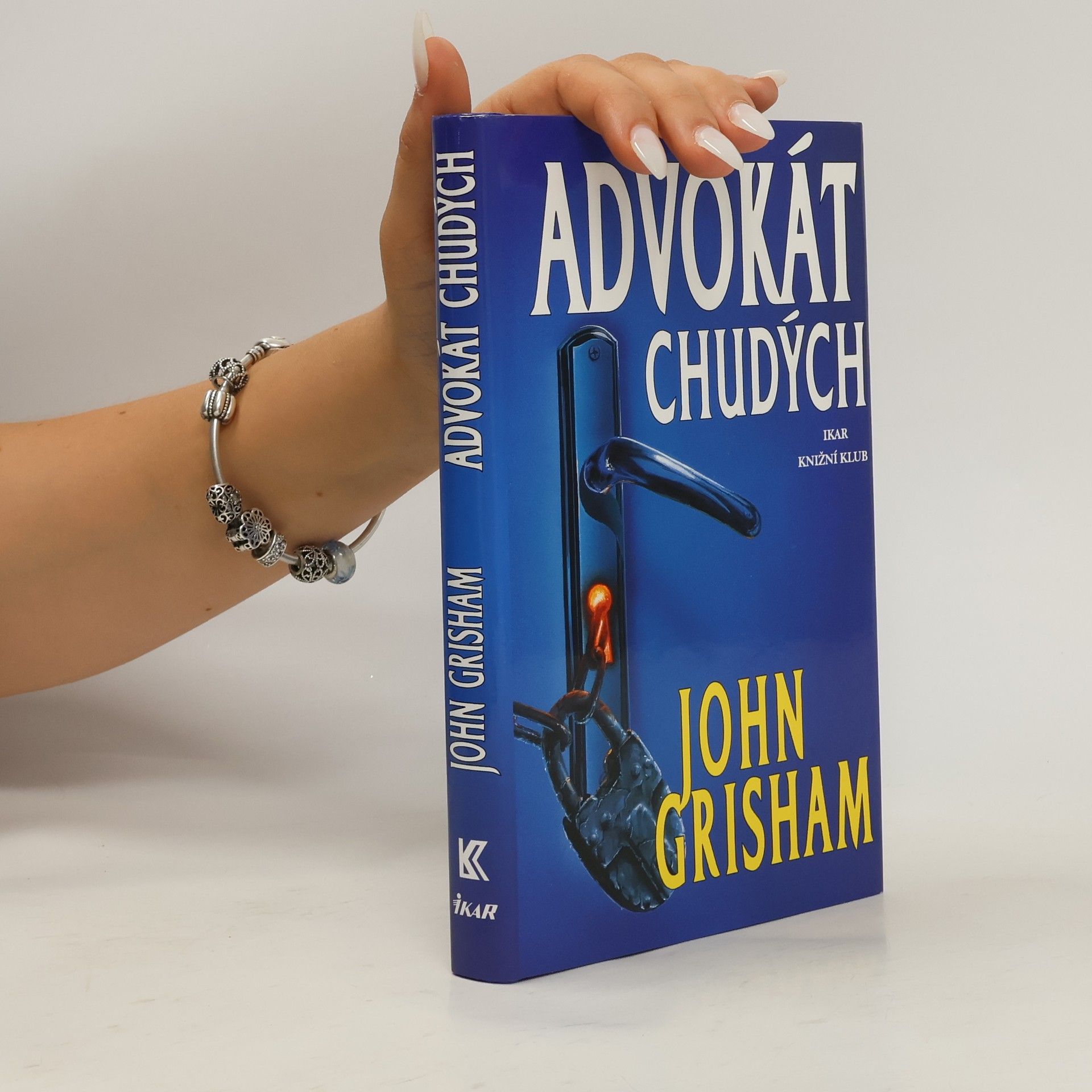 John Grisham Advokát chudých