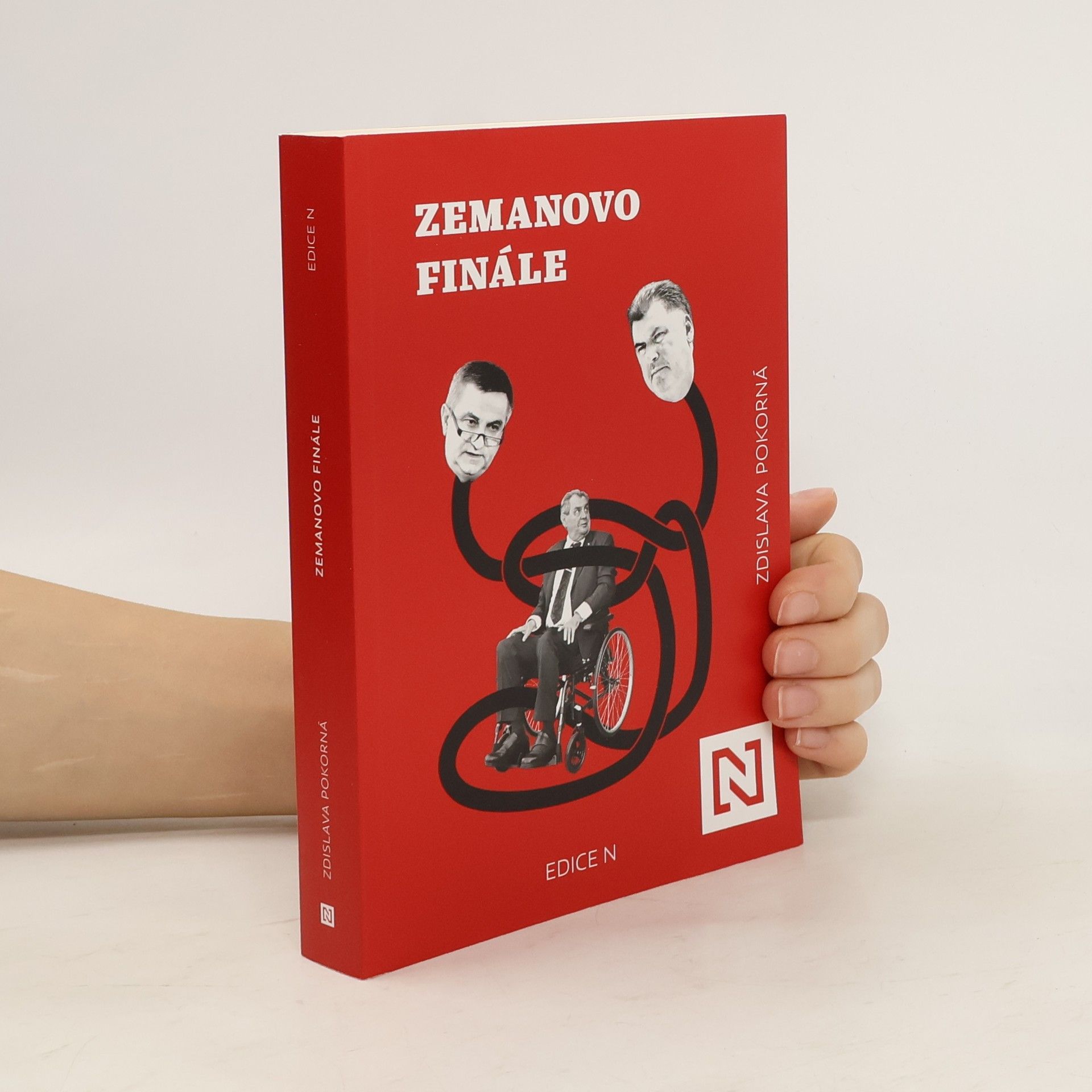 Zdislava Pokorná Zemanovo finále