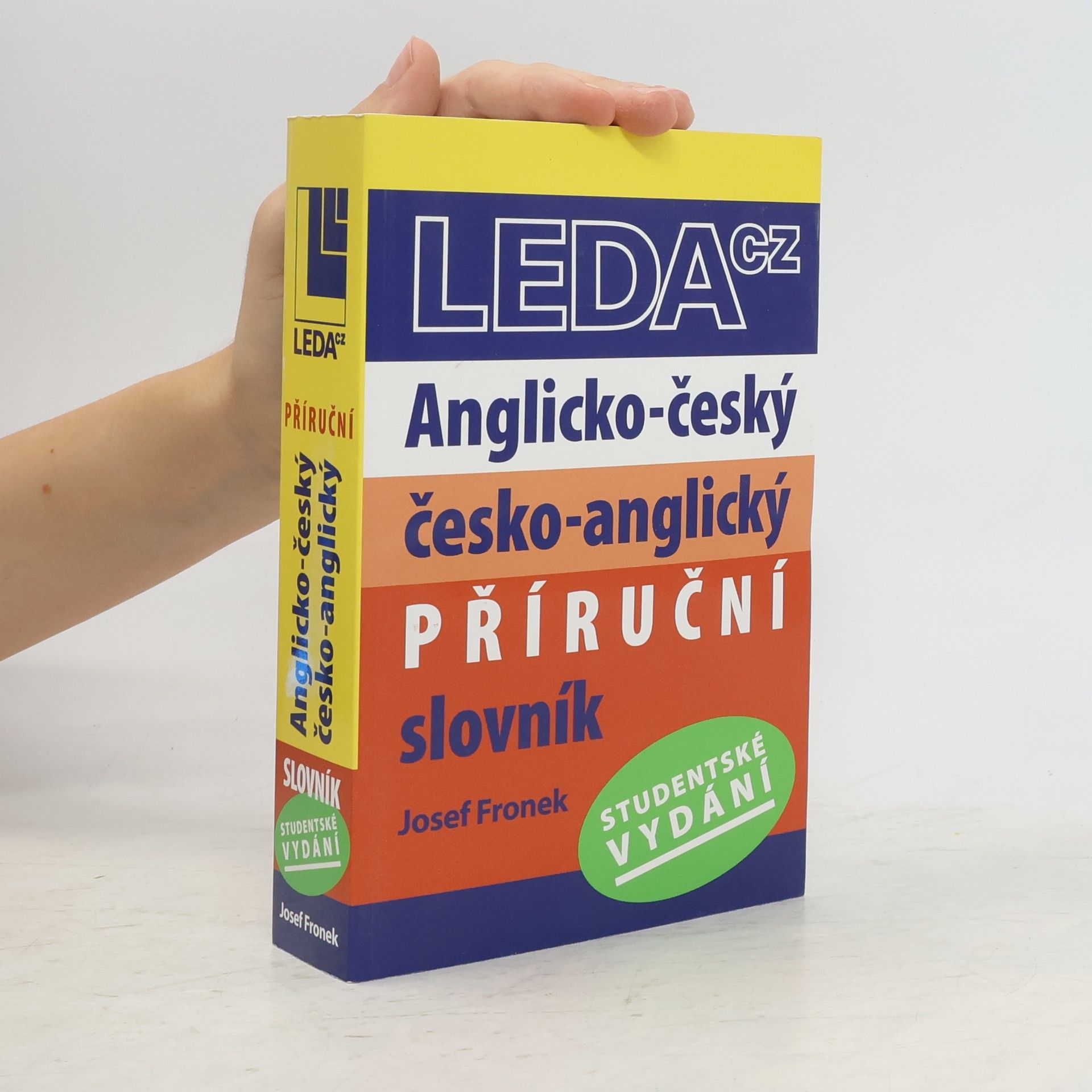 Josef Fronek Anglicko-český, česko-anglický příruční slovník