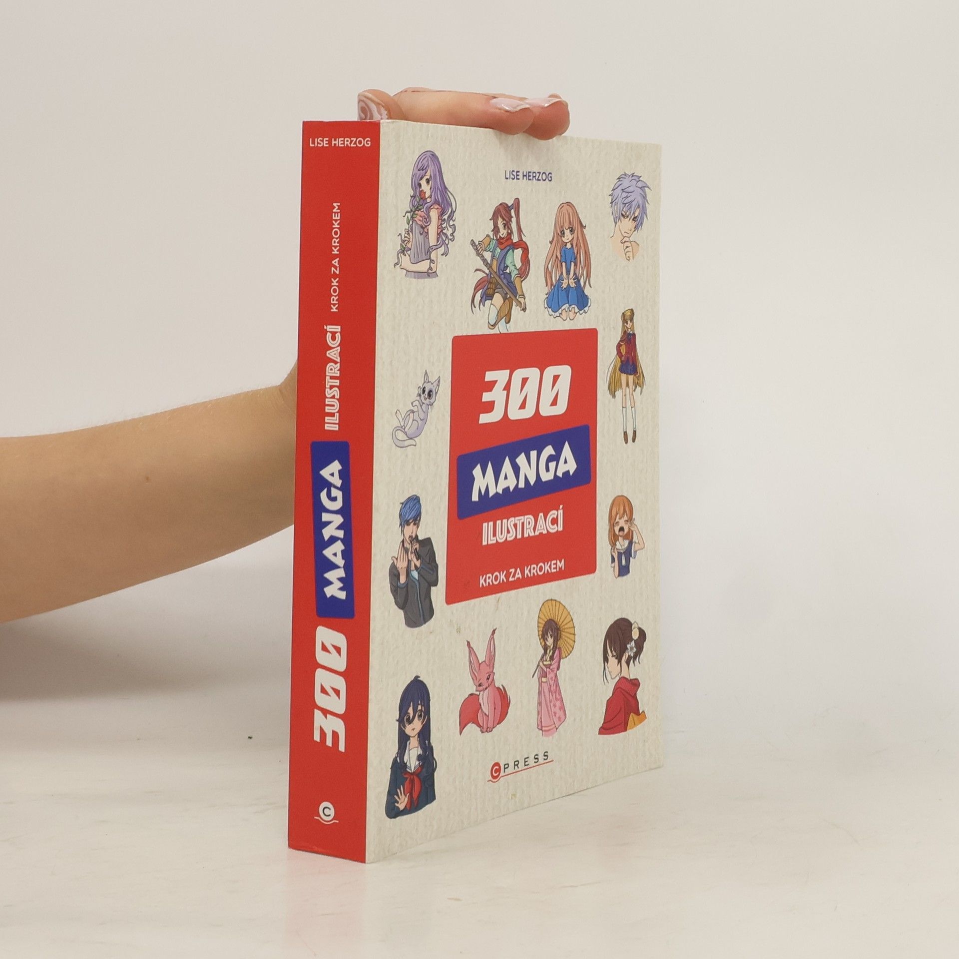 Barbora Antonová 300 manga ilustrací: krok za krokem
