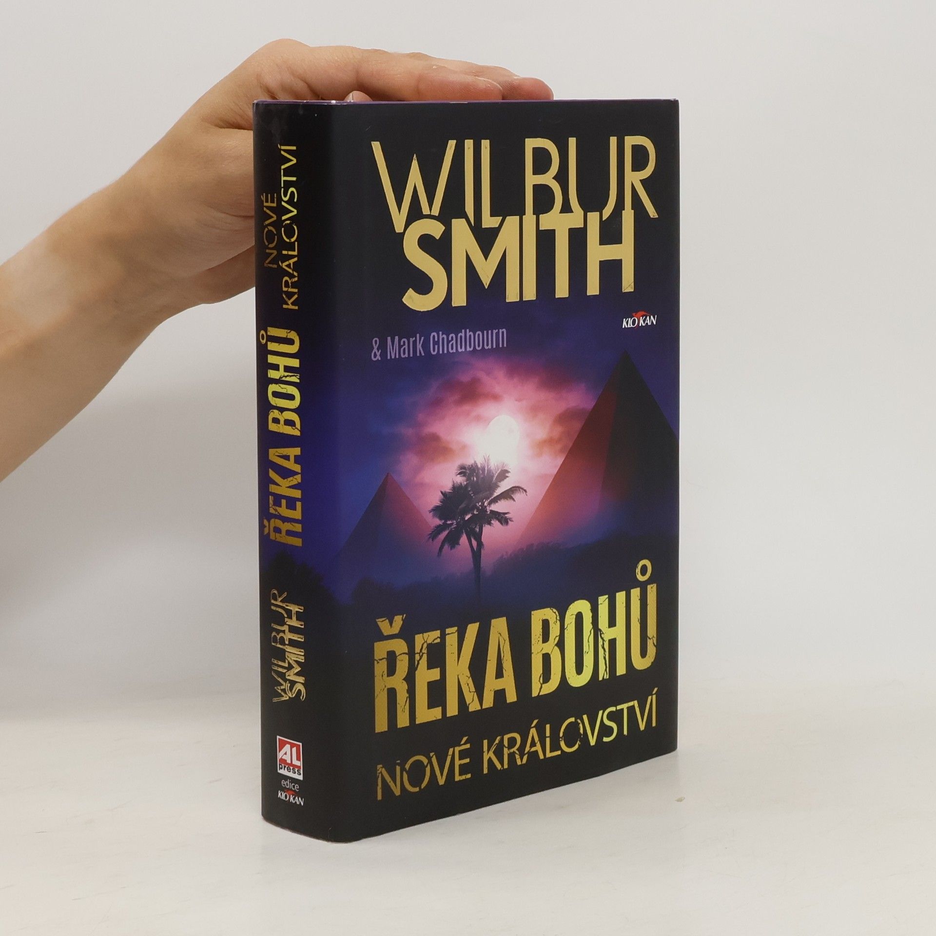 Wilbur Smith Řeka bohů. Nové království