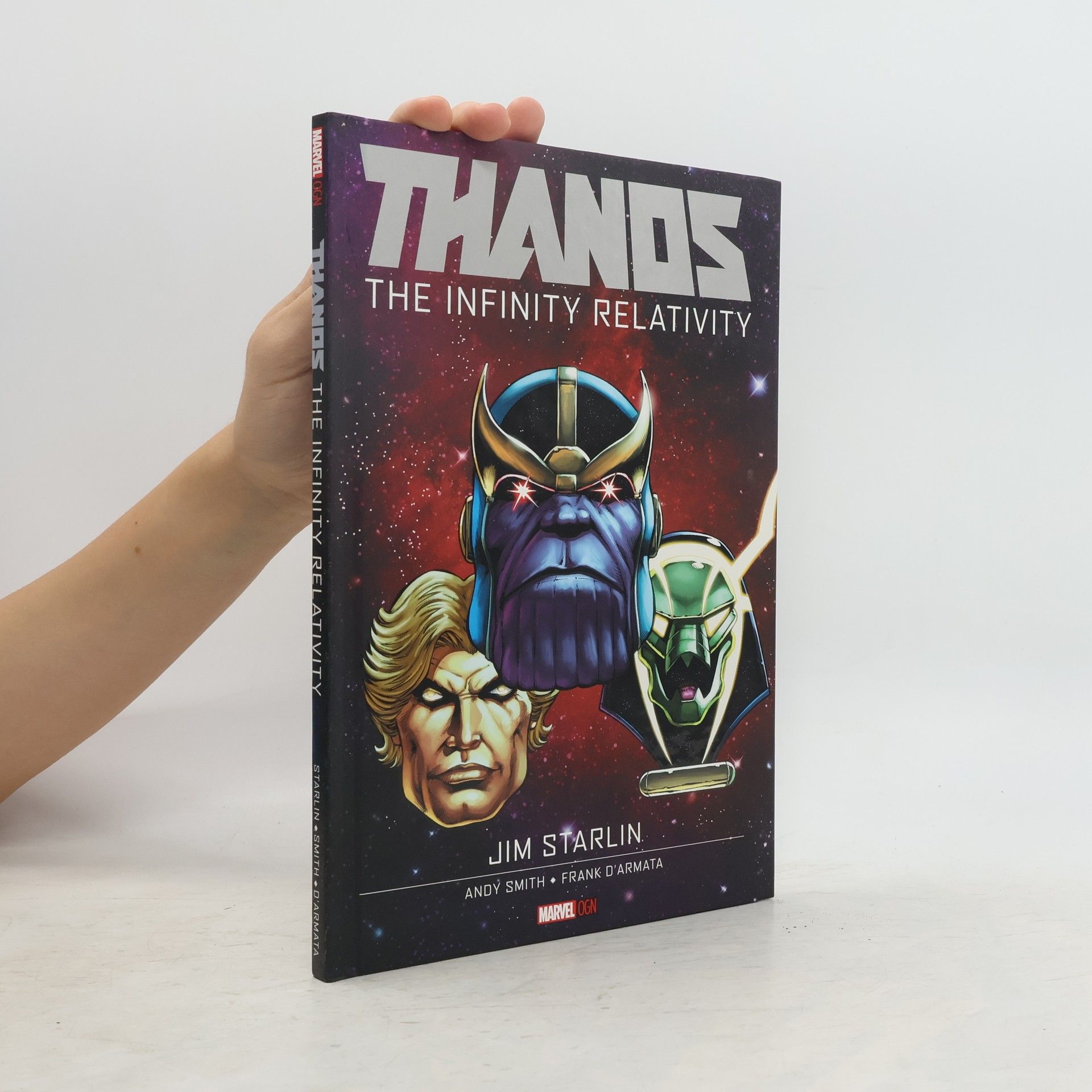 Jim Starlin Thanos: The Infinity Relativity