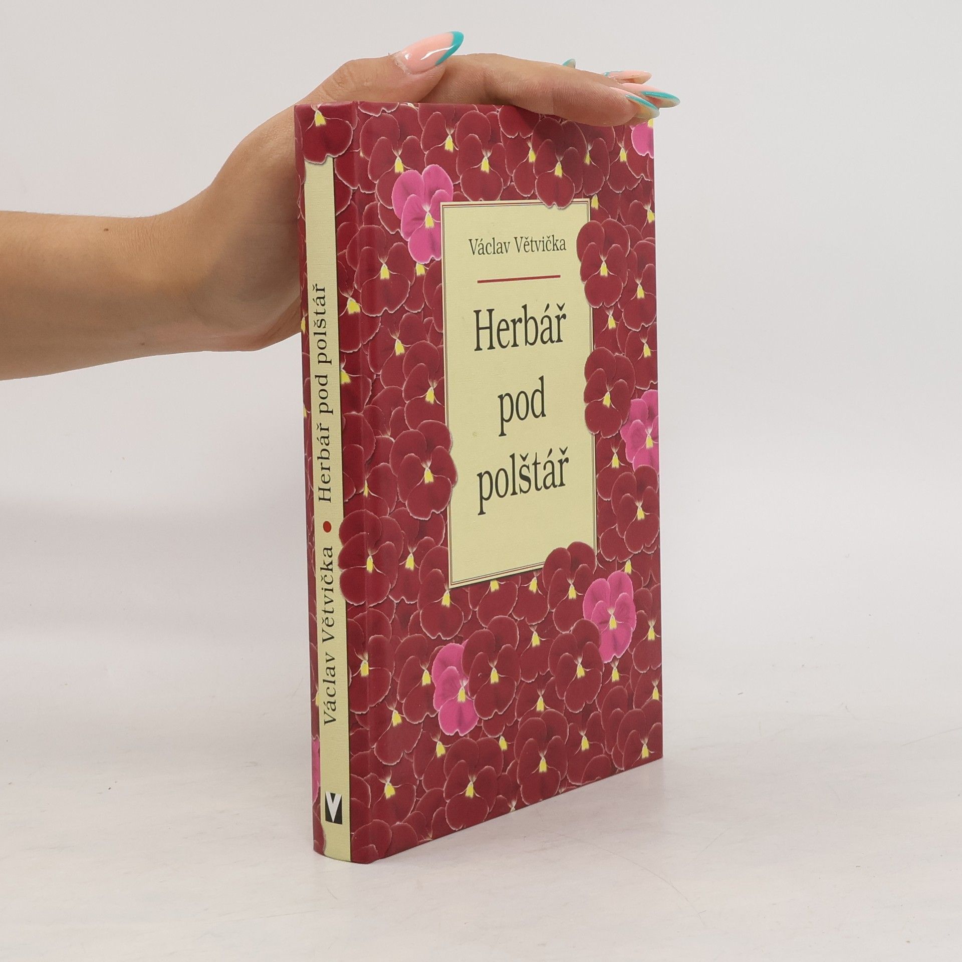 Václav Větvička Herbář pod polštář