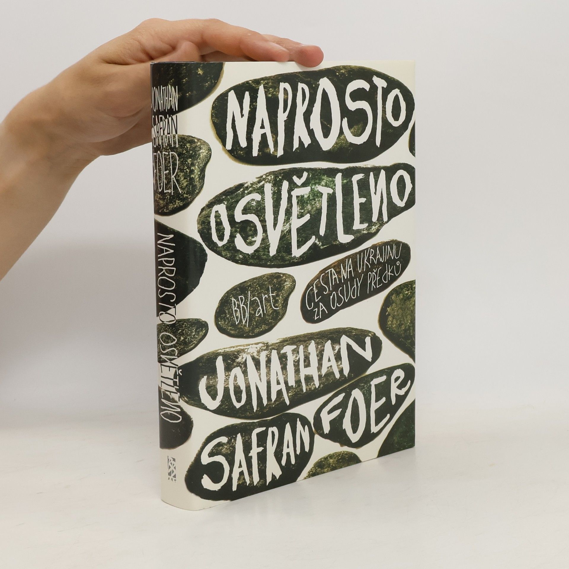 Jonathan Safran Foer Naprosto osvětleno