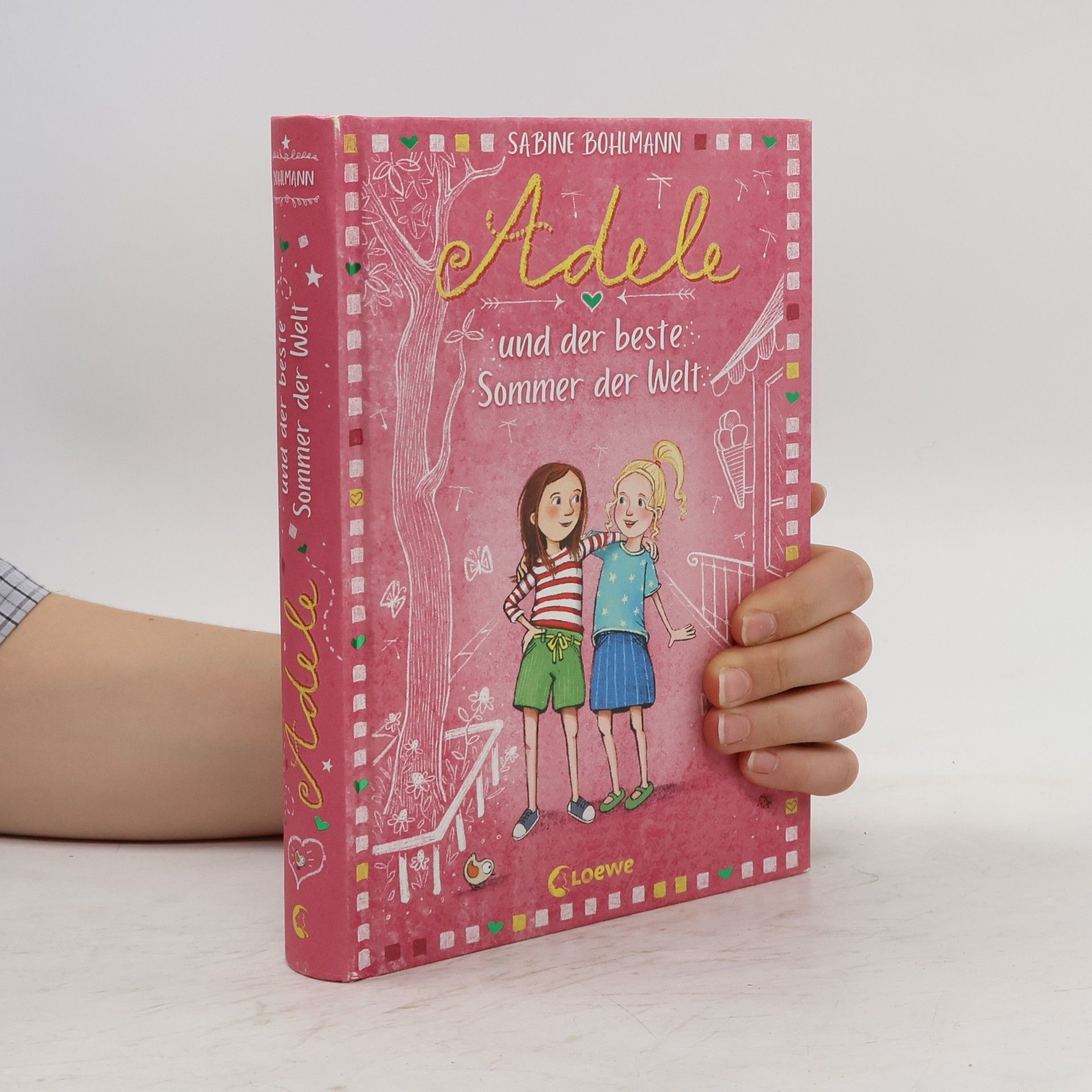 Sabine Bohlmann Adele und der beste Sommer der Welt / Adele Anders Bd.2