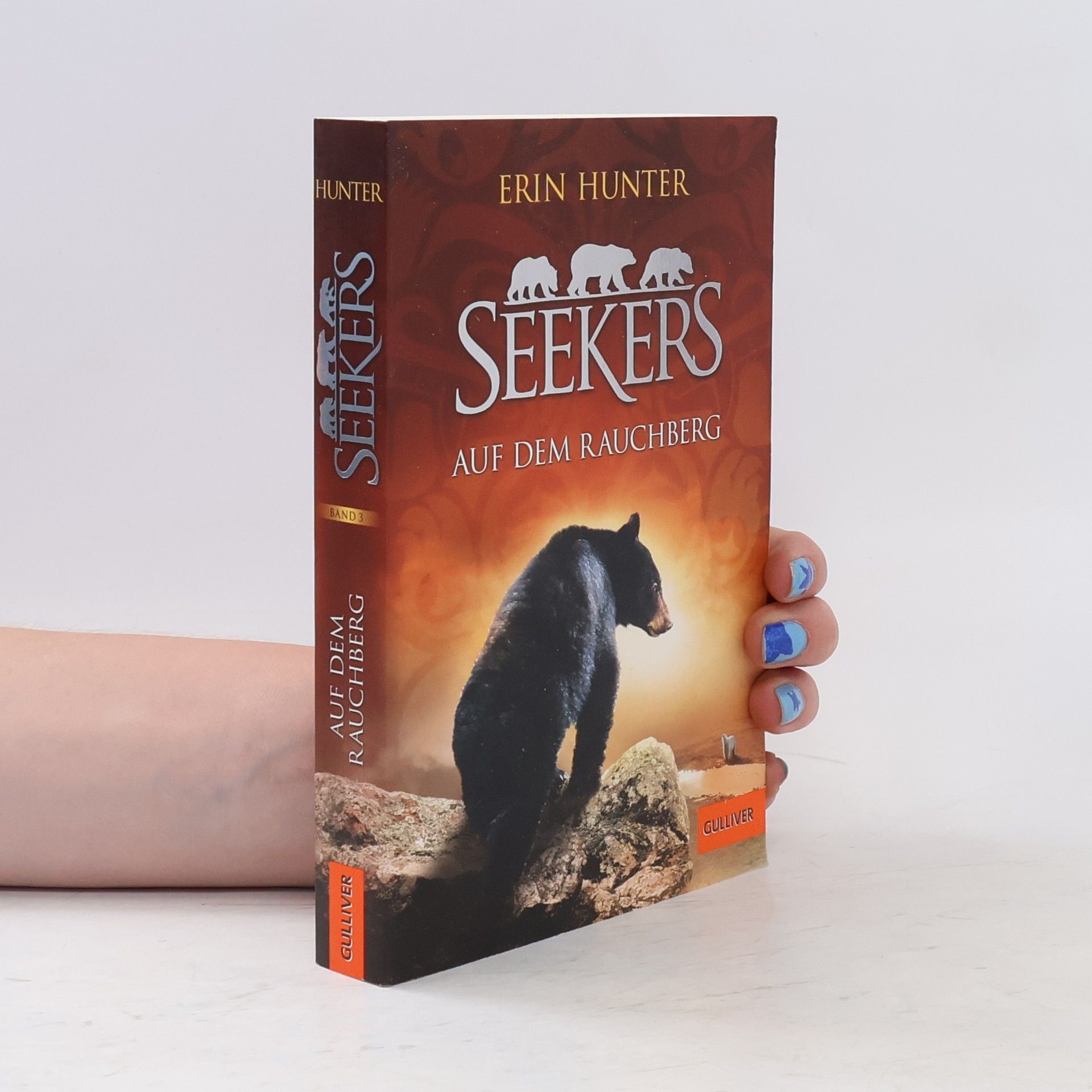 Erin Hunter Auf dem Rauchberg