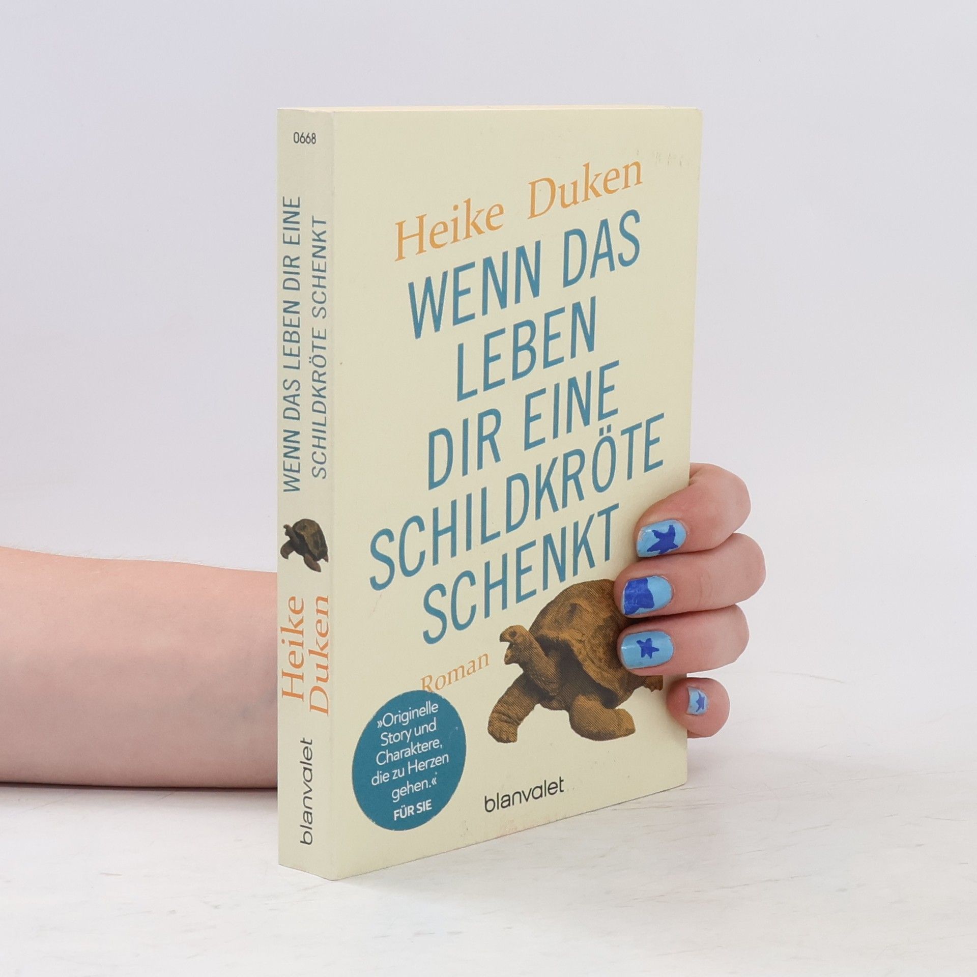 Heike Duken Wenn das Leben dir eine Schildkröte schenkt