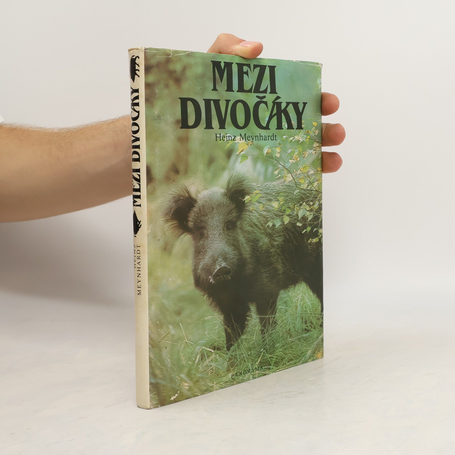 Přemysl Pavlík Mezi divočáky