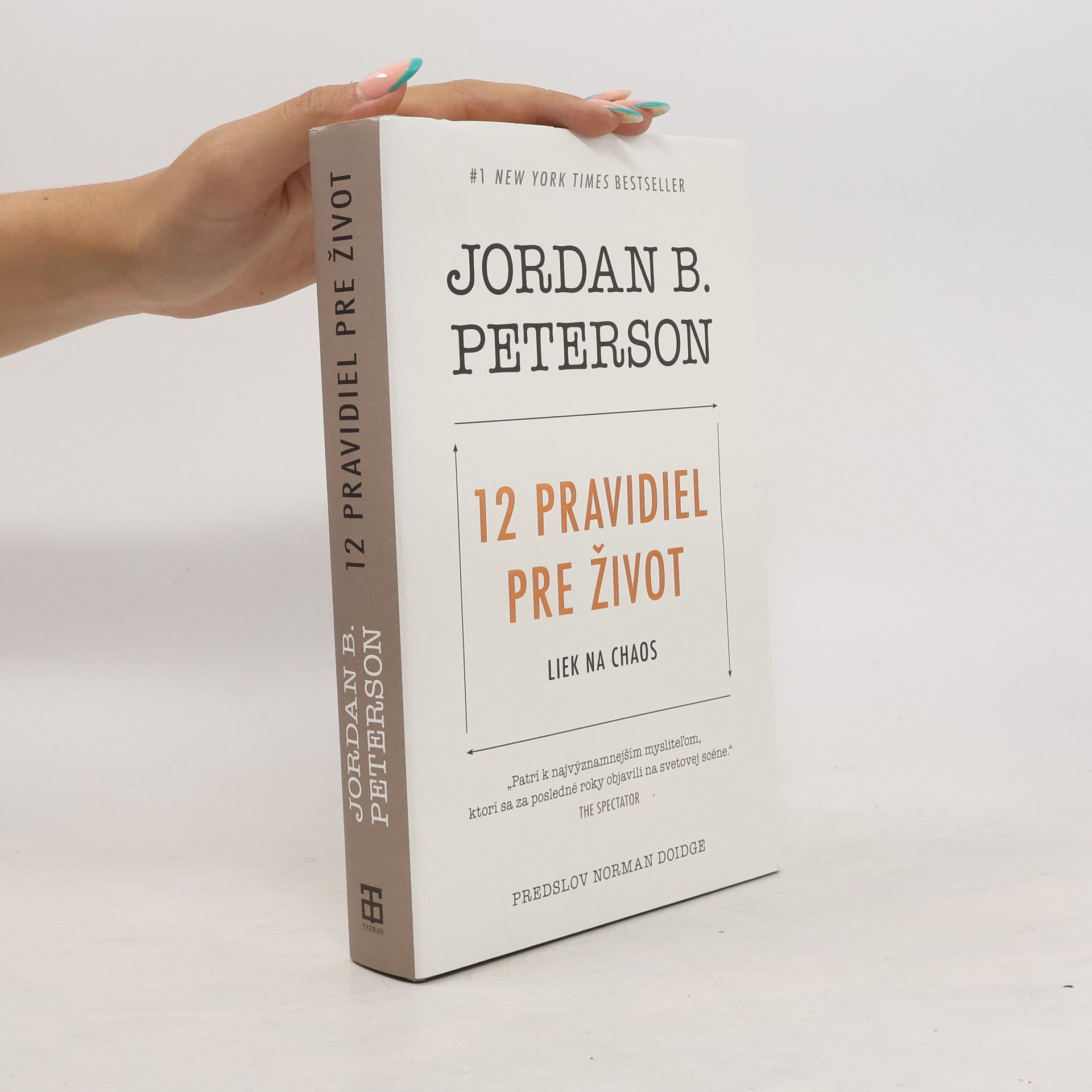 Jordan Peterson 12 pravidiel pre život