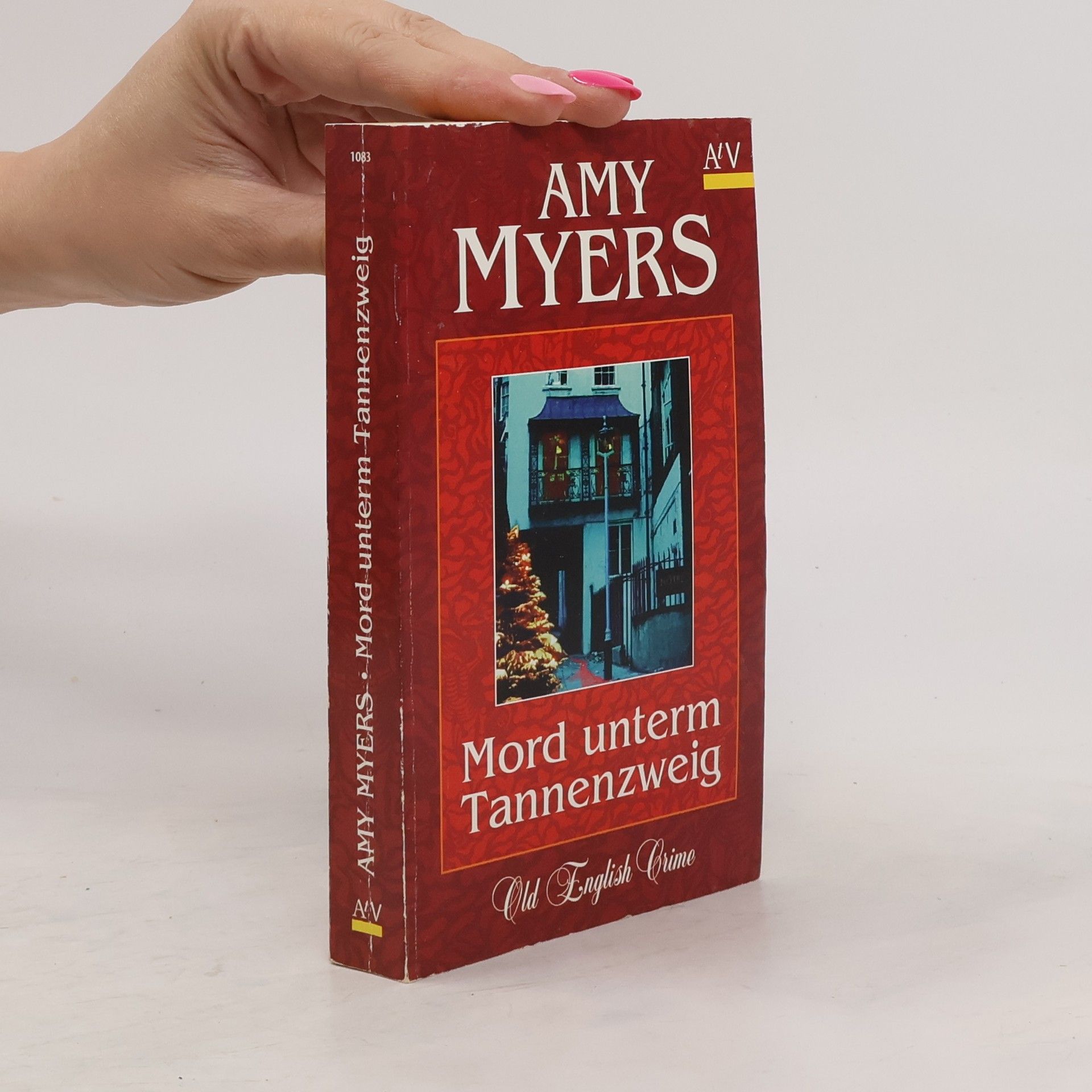 Amy Myers Mord unterm Tannenzweig