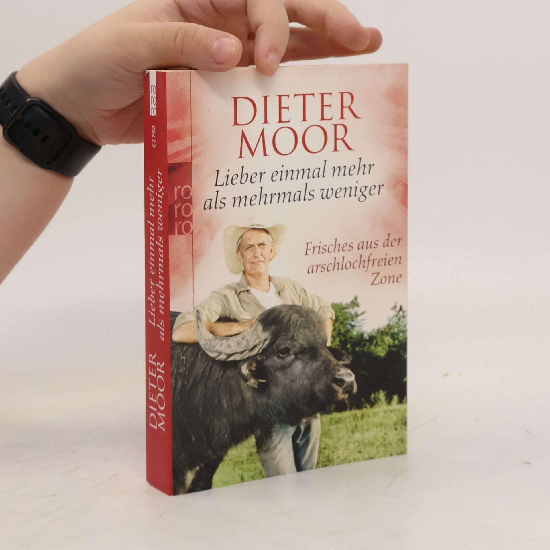 Max Moor Lieber einmal mehr als mehrmals weniger