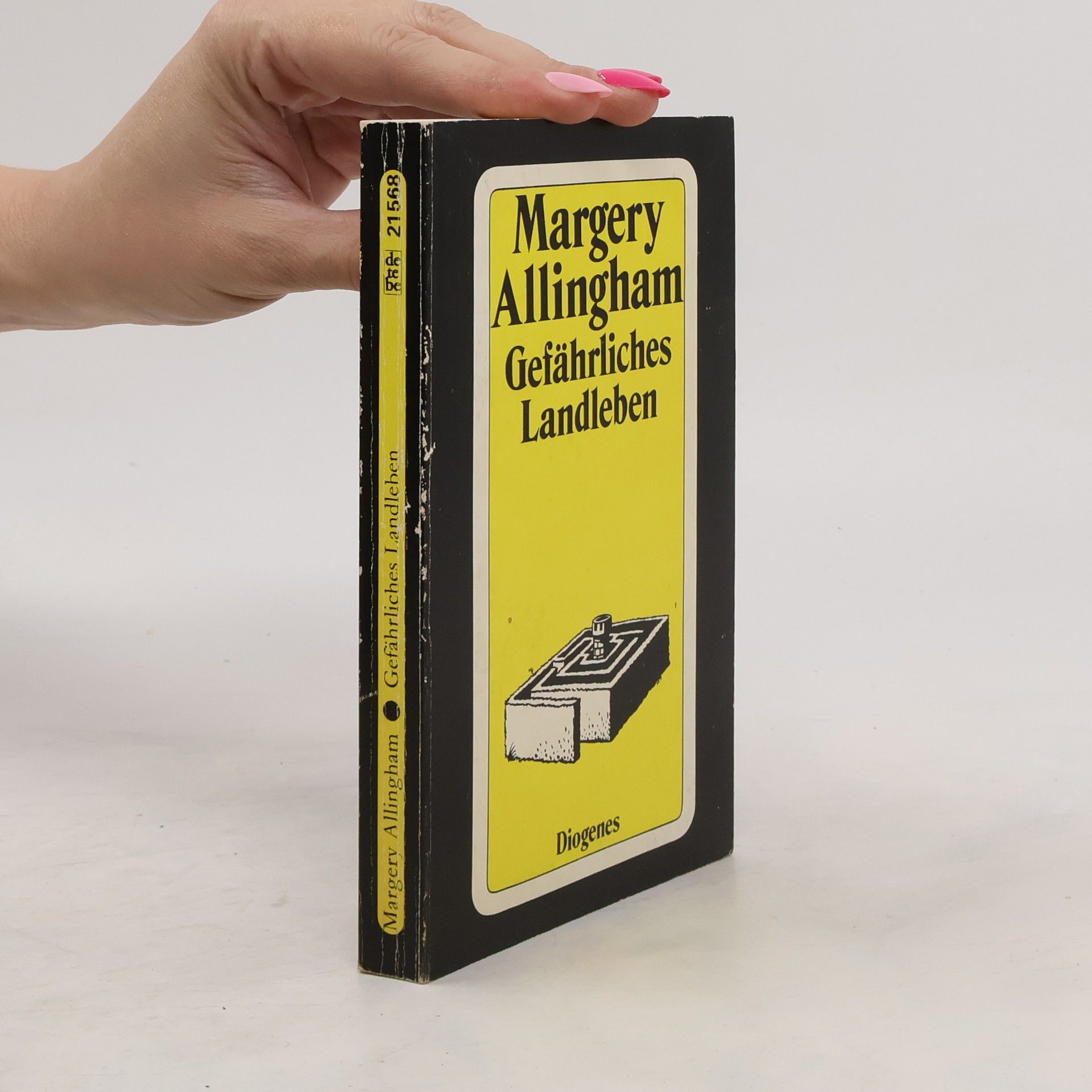 Margery Allingham Gefährliches Landleben. Roman