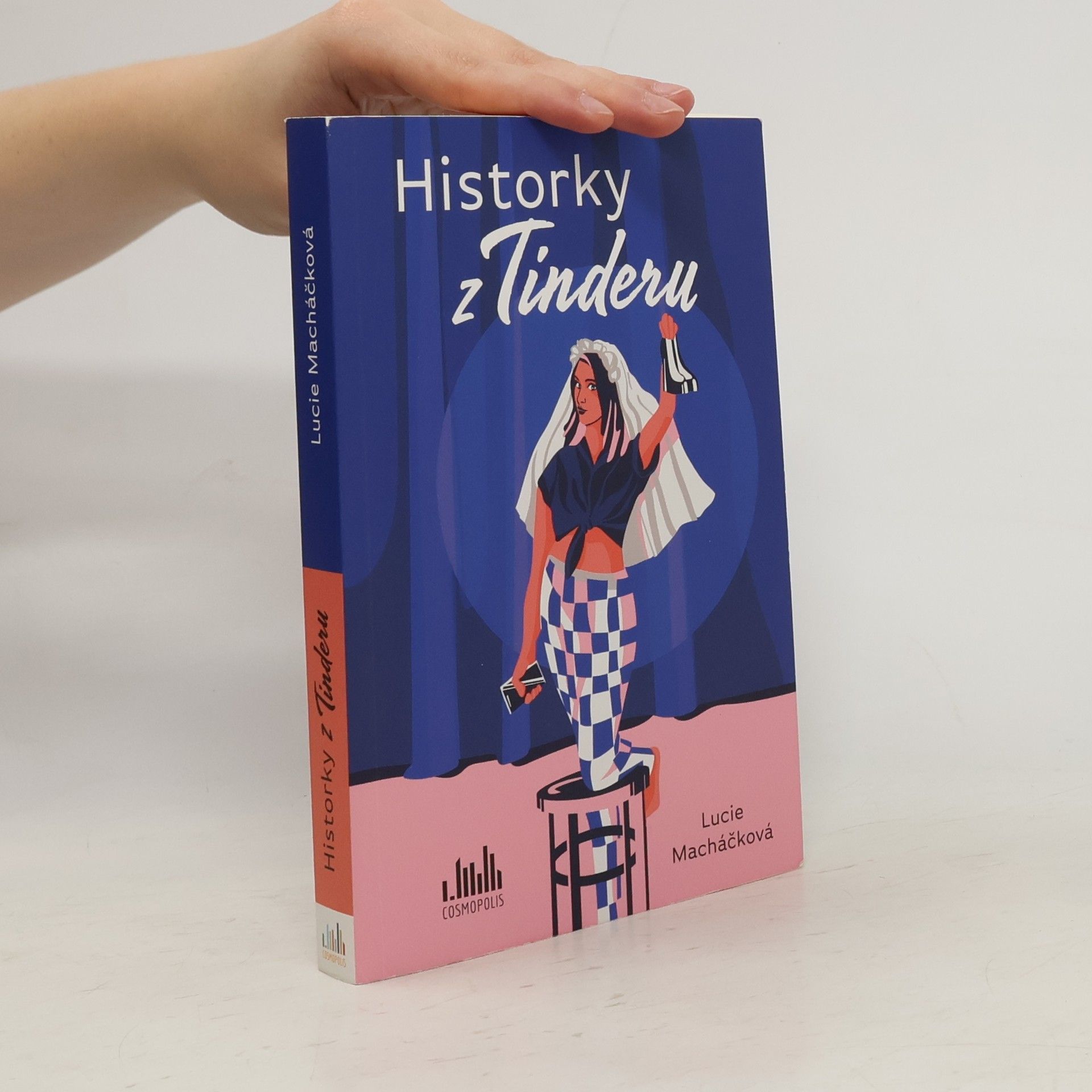 Lucie Macháčková Historky z Tinderu