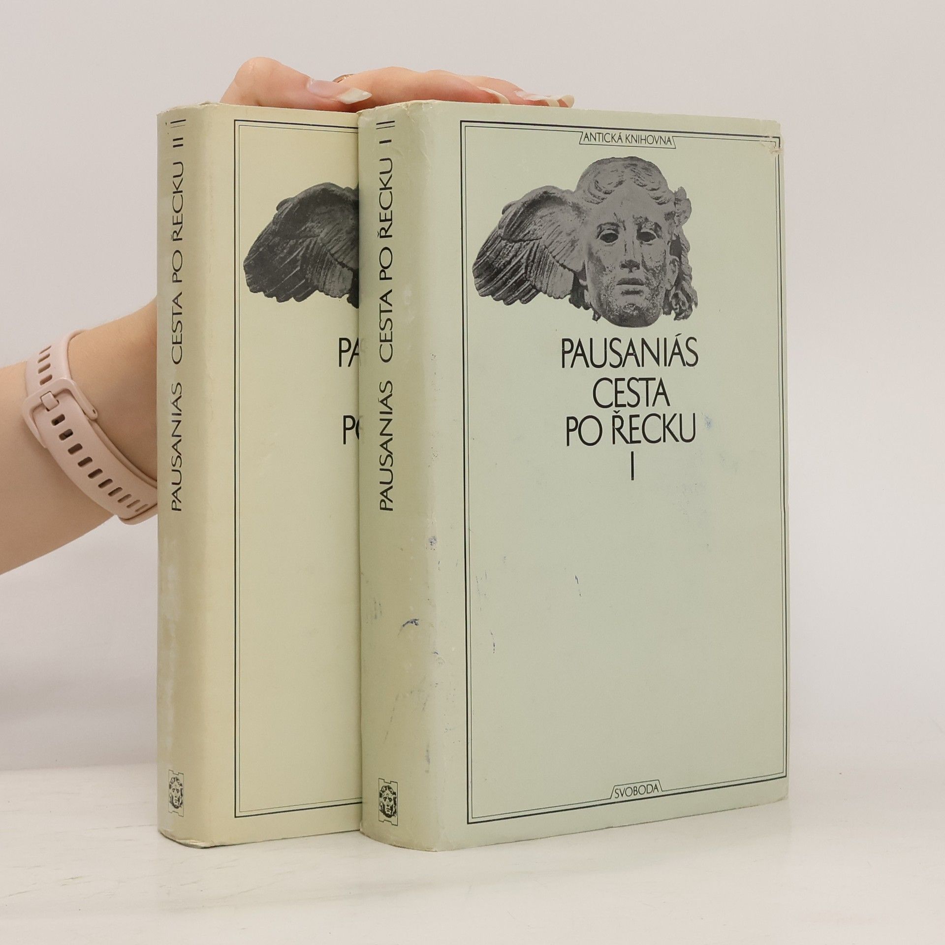 Pausanias Cesta po Řecku I.-II.