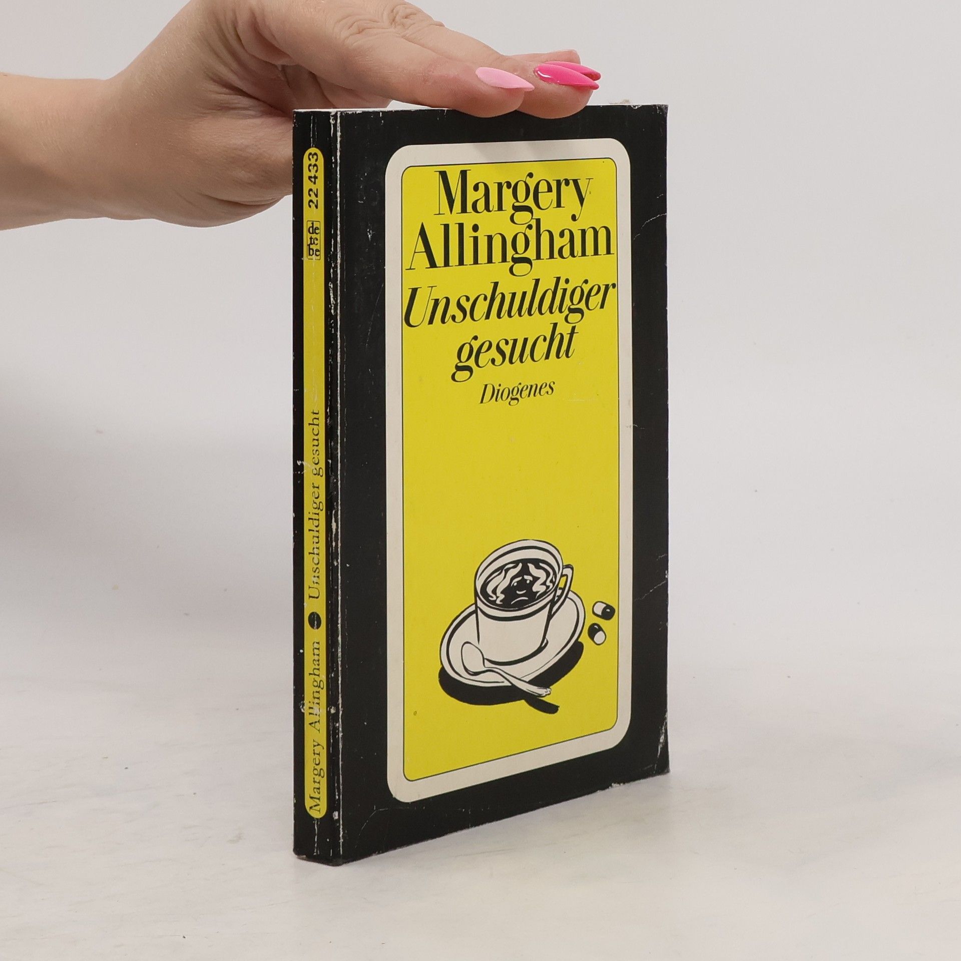 Margery Allingham Unschuldiger gesucht. Zwei Geschichten