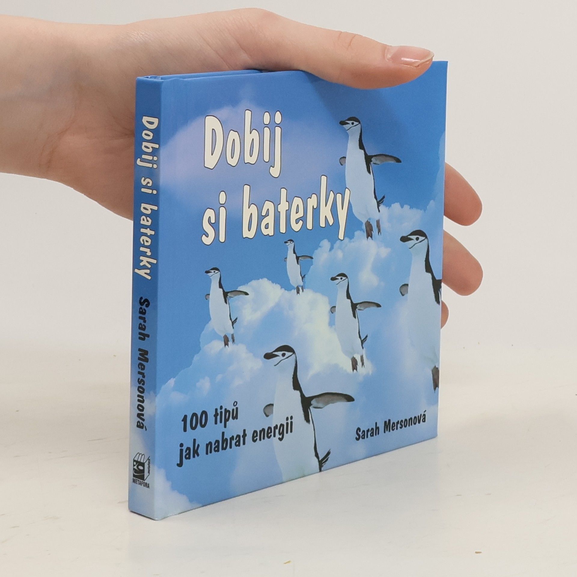 Sarah Merson Dobij si baterky. 100 tipů jak nabrat energii