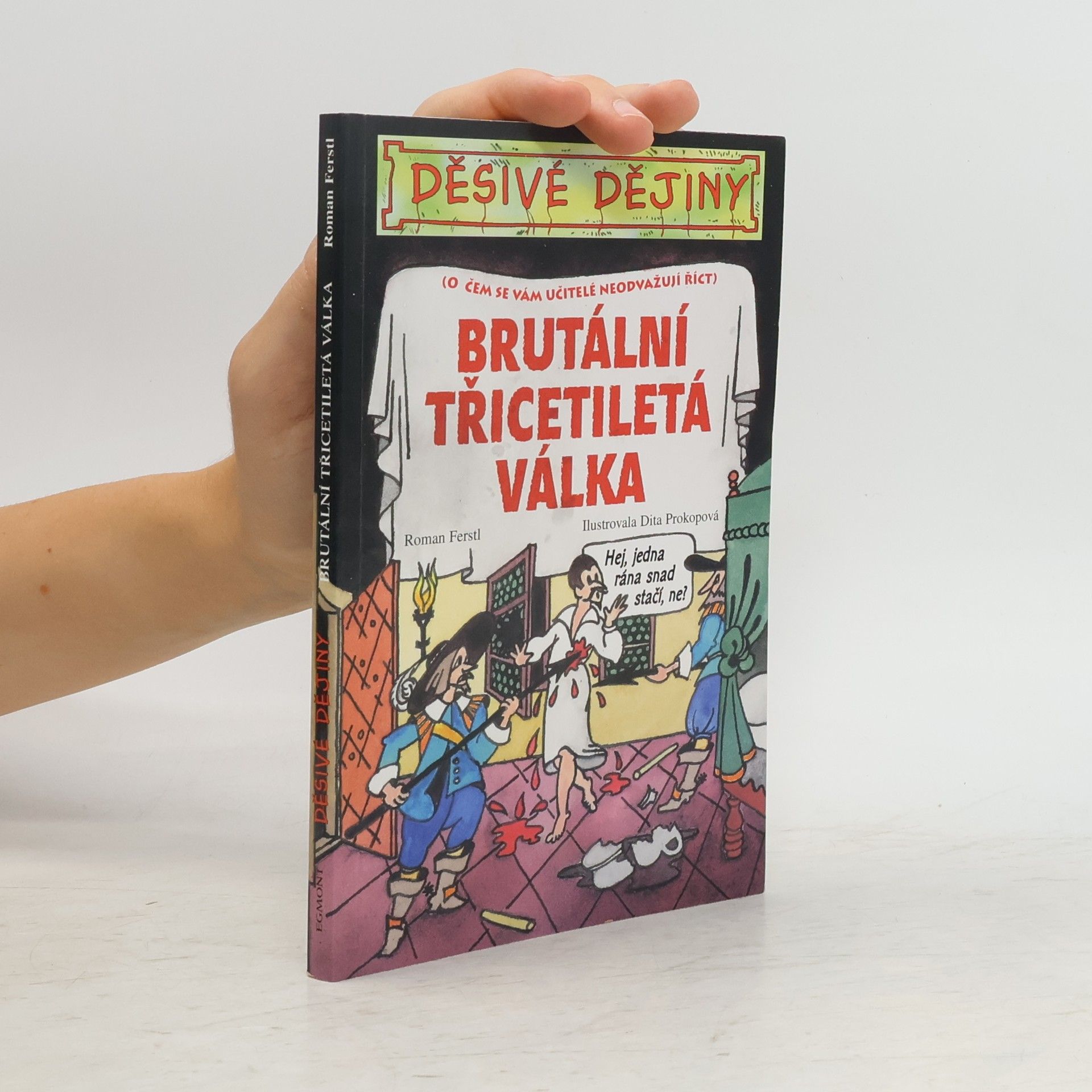Roman Ferstl Brutální třicetiletá válka