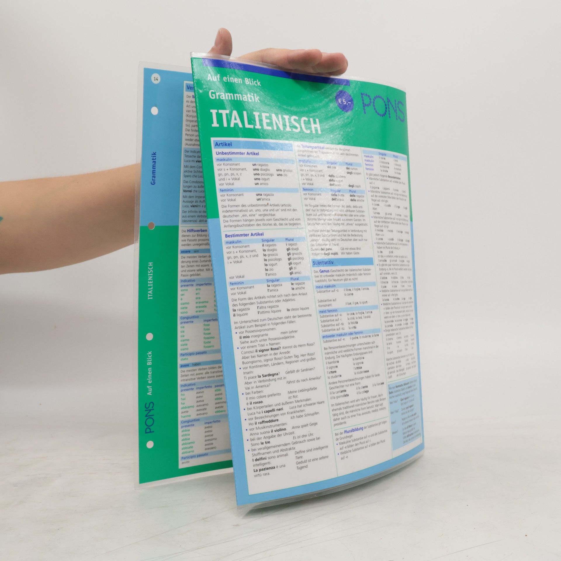 kolektiv PONS Grammatik auf einen Blick