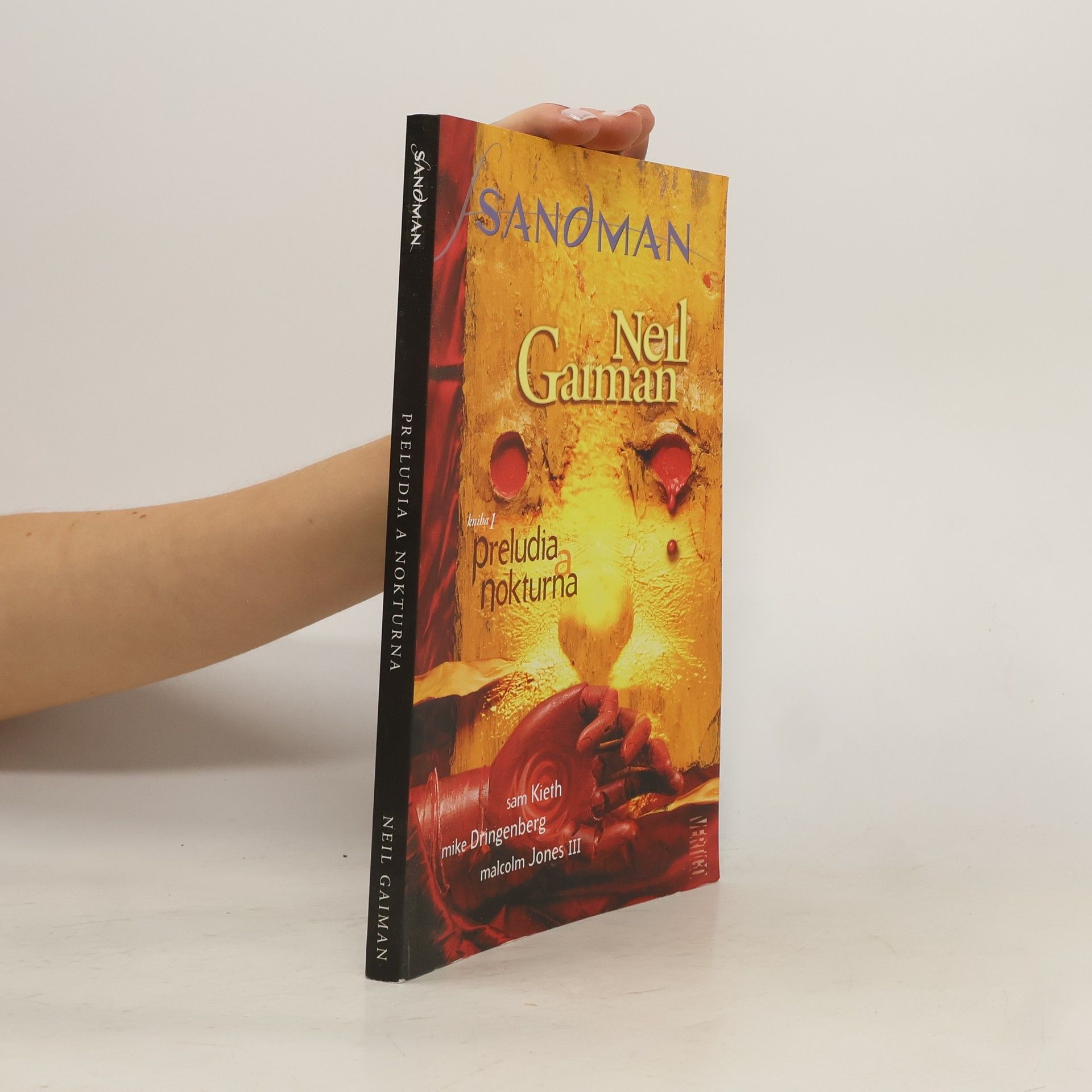 Neil Gaiman Sandman. Preludia & nokturna