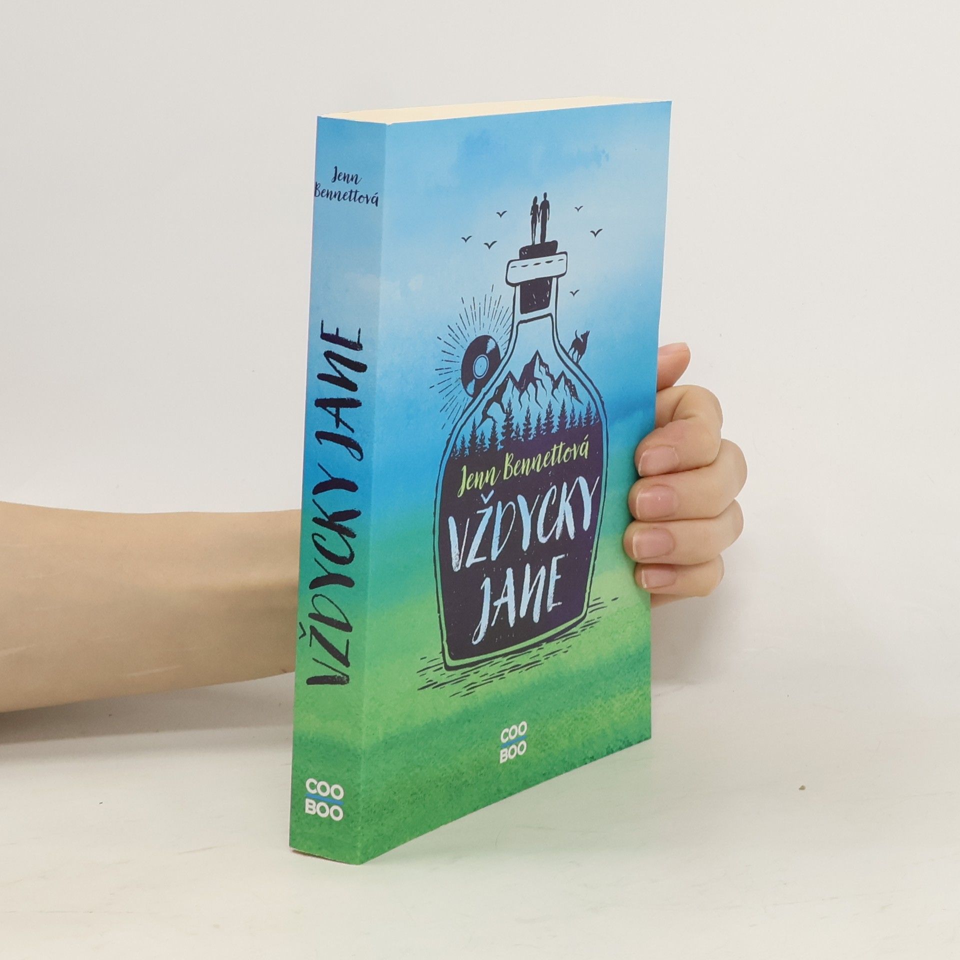 Jenn Bennett Vždycky Jane