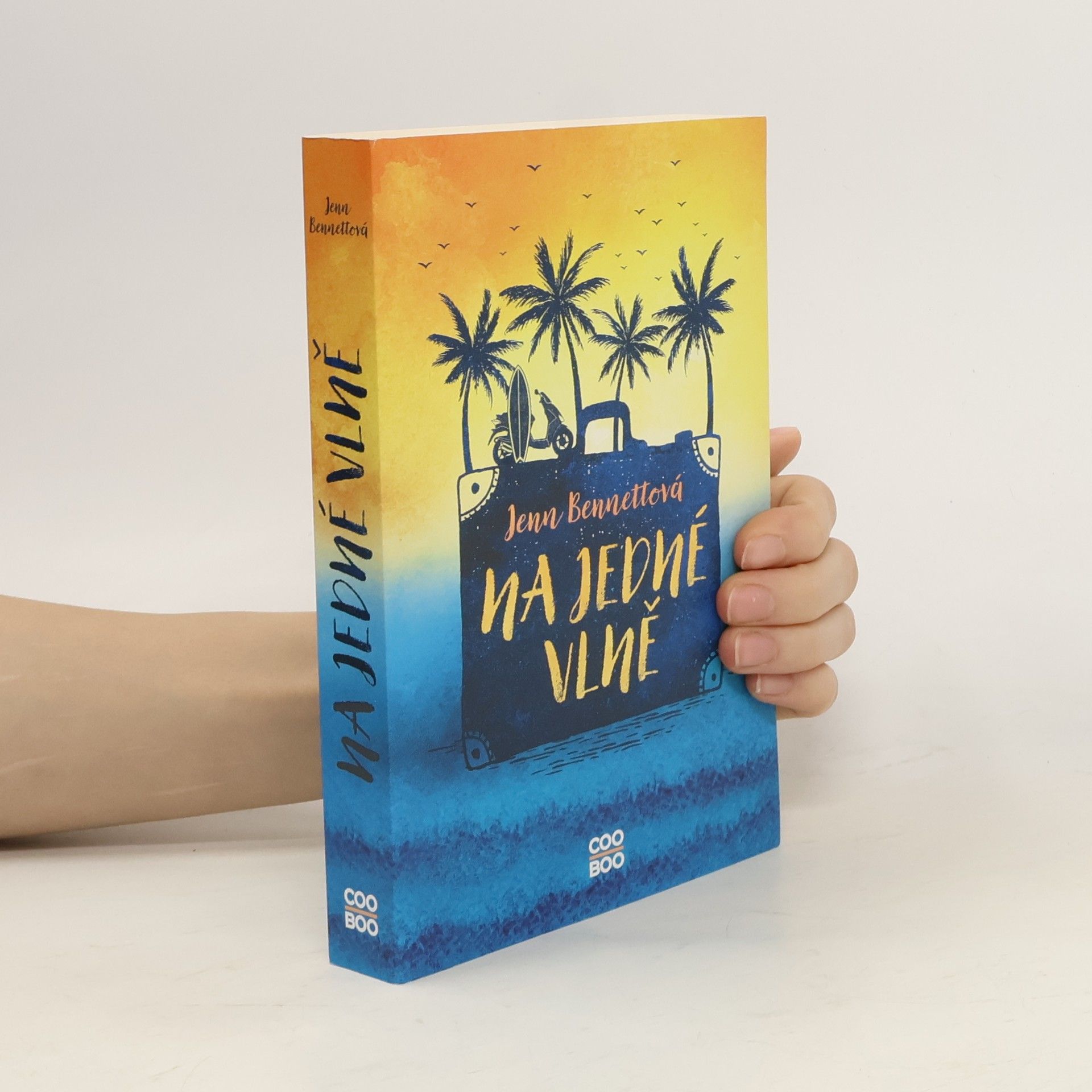 Jenn Bennett Na jedné vlně