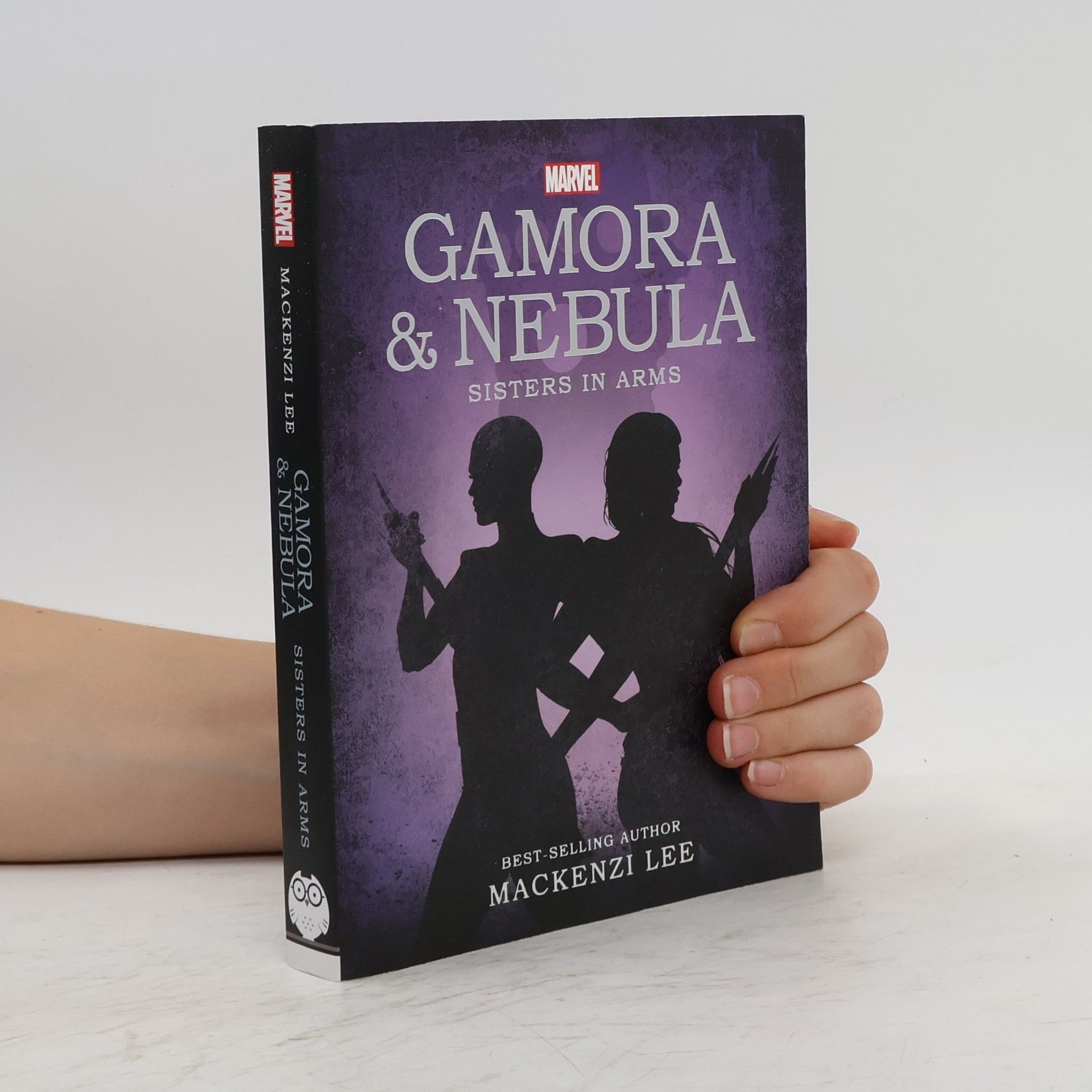 Mackenzi Lee Marvel Guardians of the Galaxy: Gamora & Nebula Sisters in Arms
