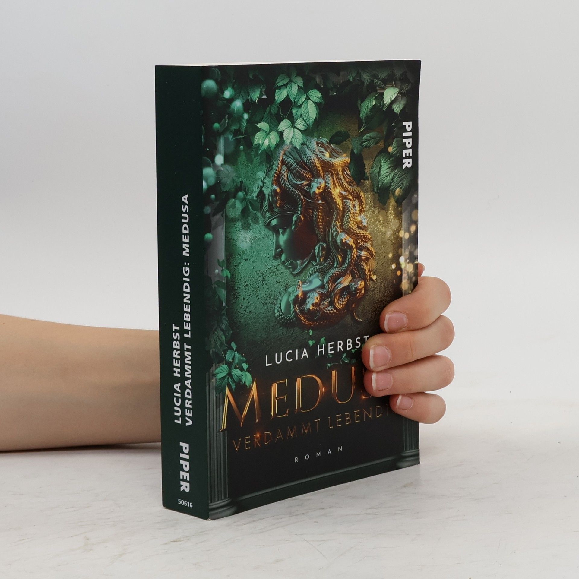 Lucia Herbst Verdammt lebendig. Medusa