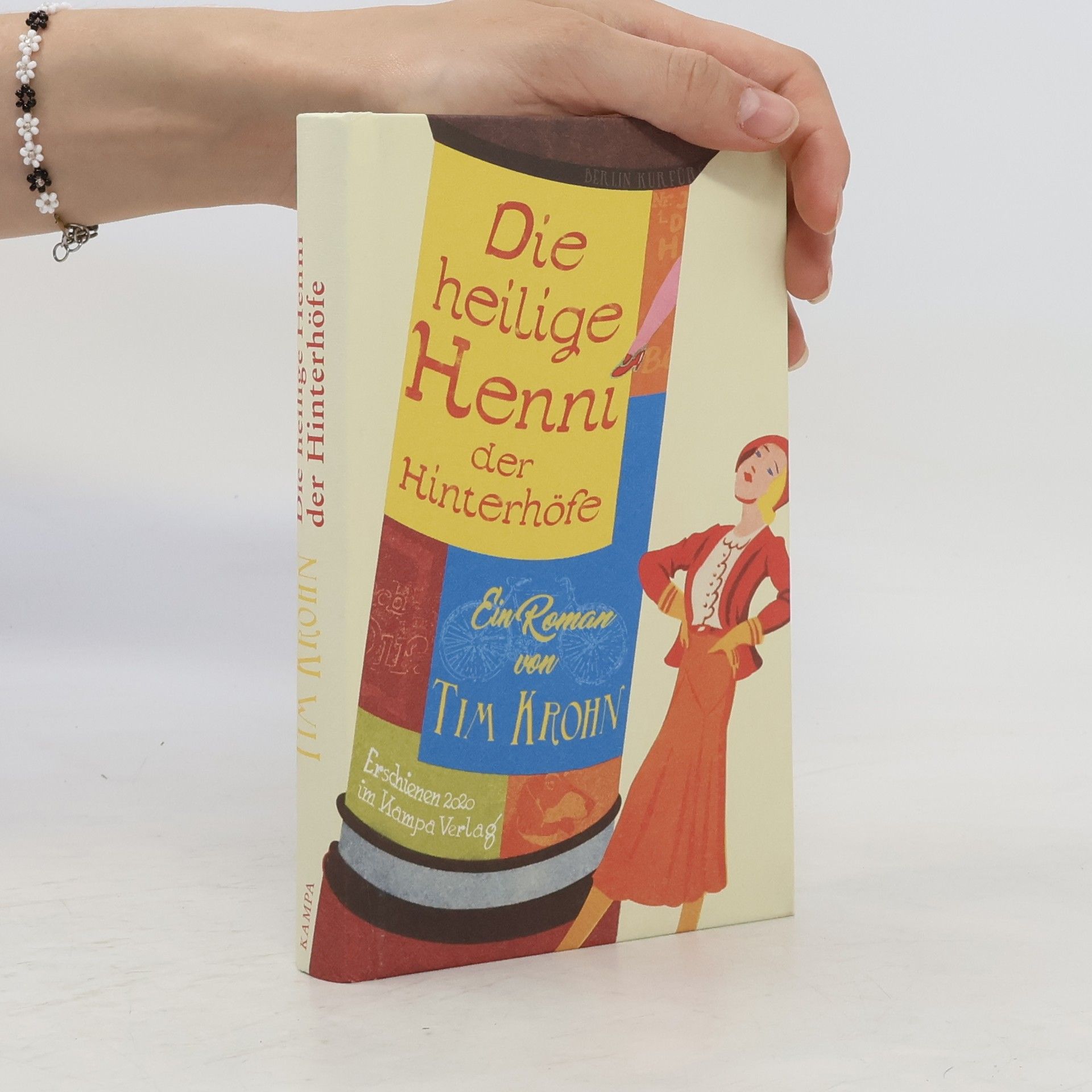 Tim Krohn Die heilige Henni der Hinterhöfe