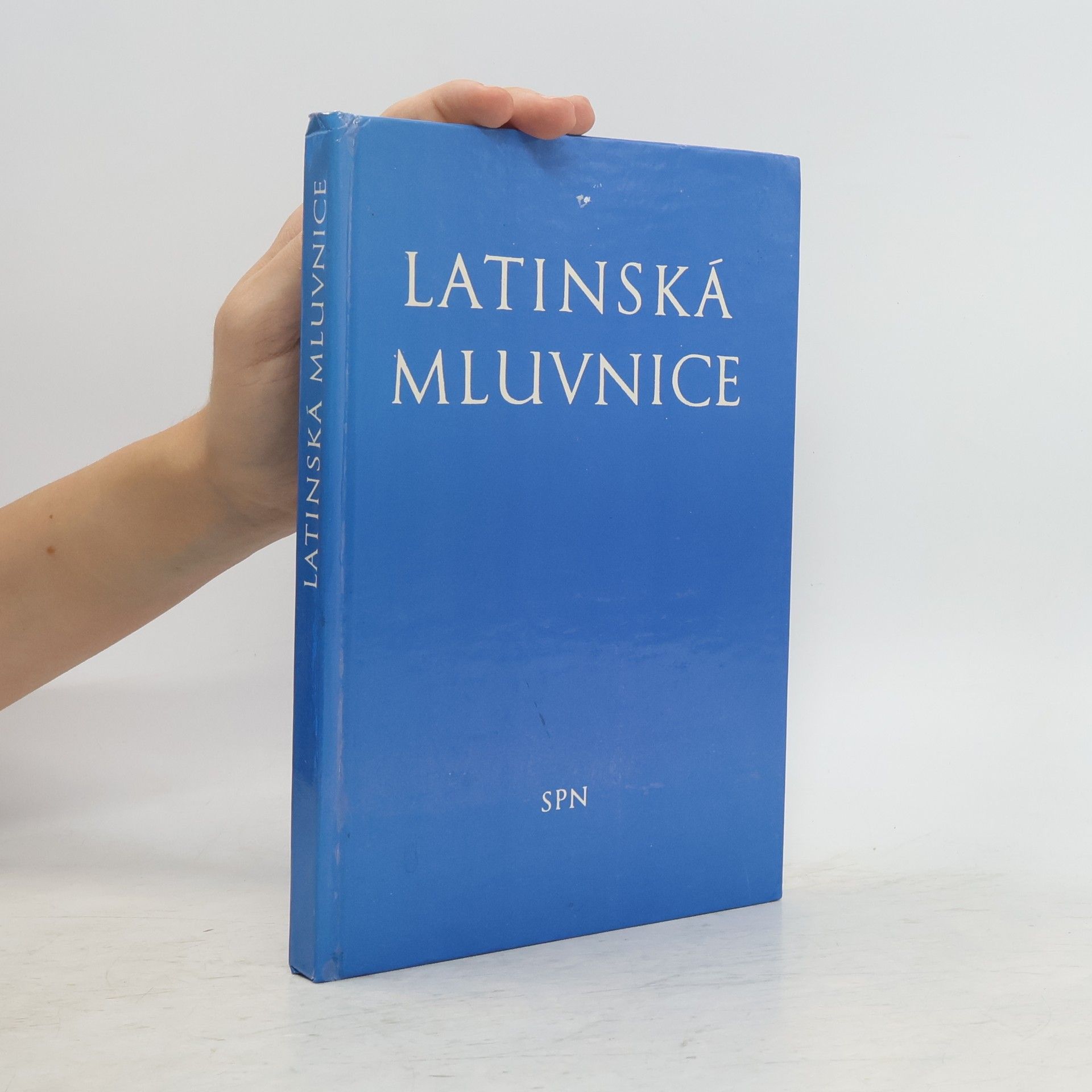 Zdeněk Quitt Latinská mluvnice