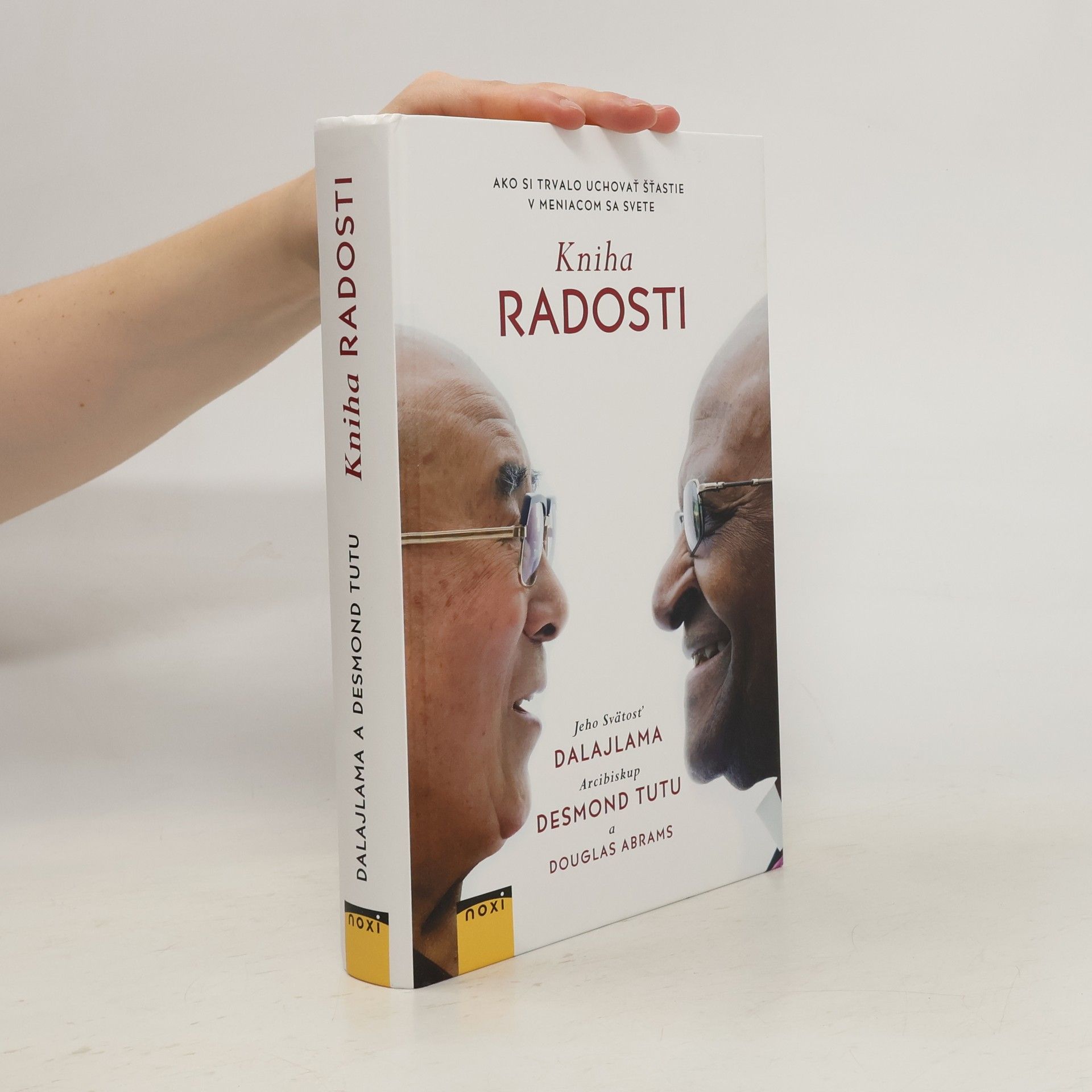 Dalajlama Kniha radosti