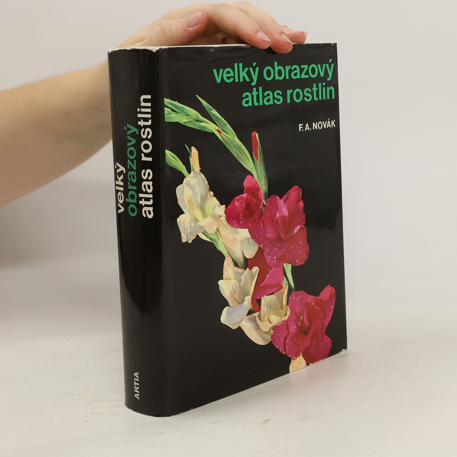 František Antonín Novák Velký obrazový atlas rostlin