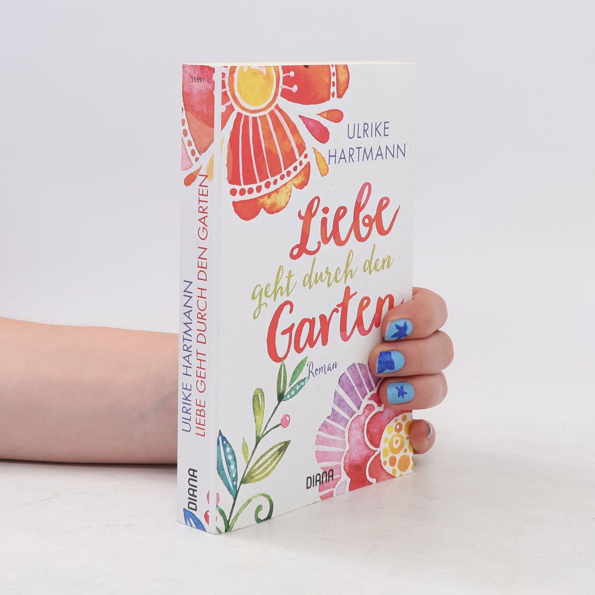 Ulrike Hartmann Liebe geht durch den Garten