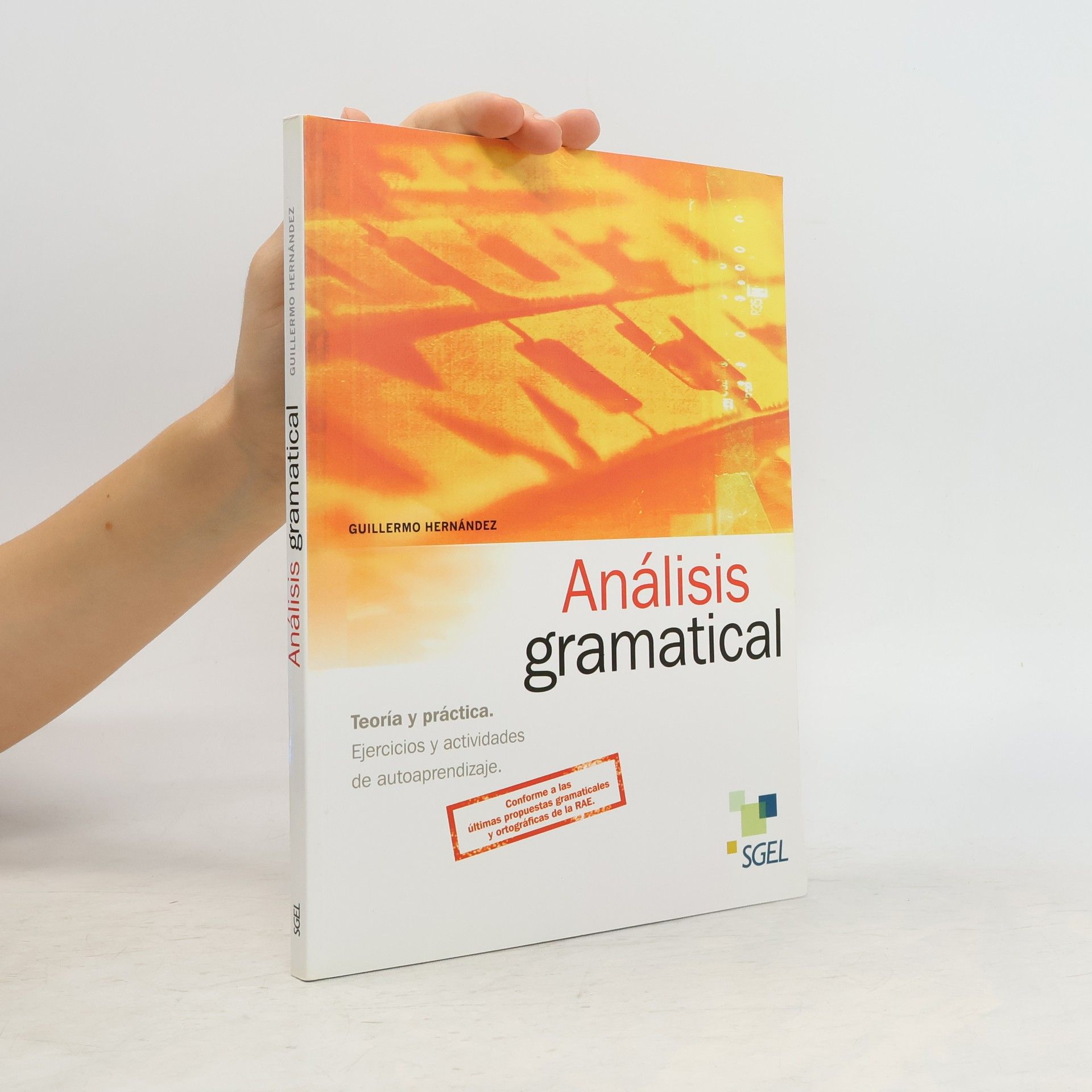 Guillermo Hernández García Hernández Análisis gramatical