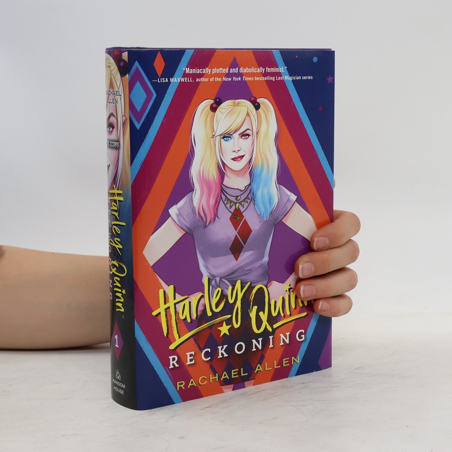 Rachael Allen Harley Quinn: Reckoning