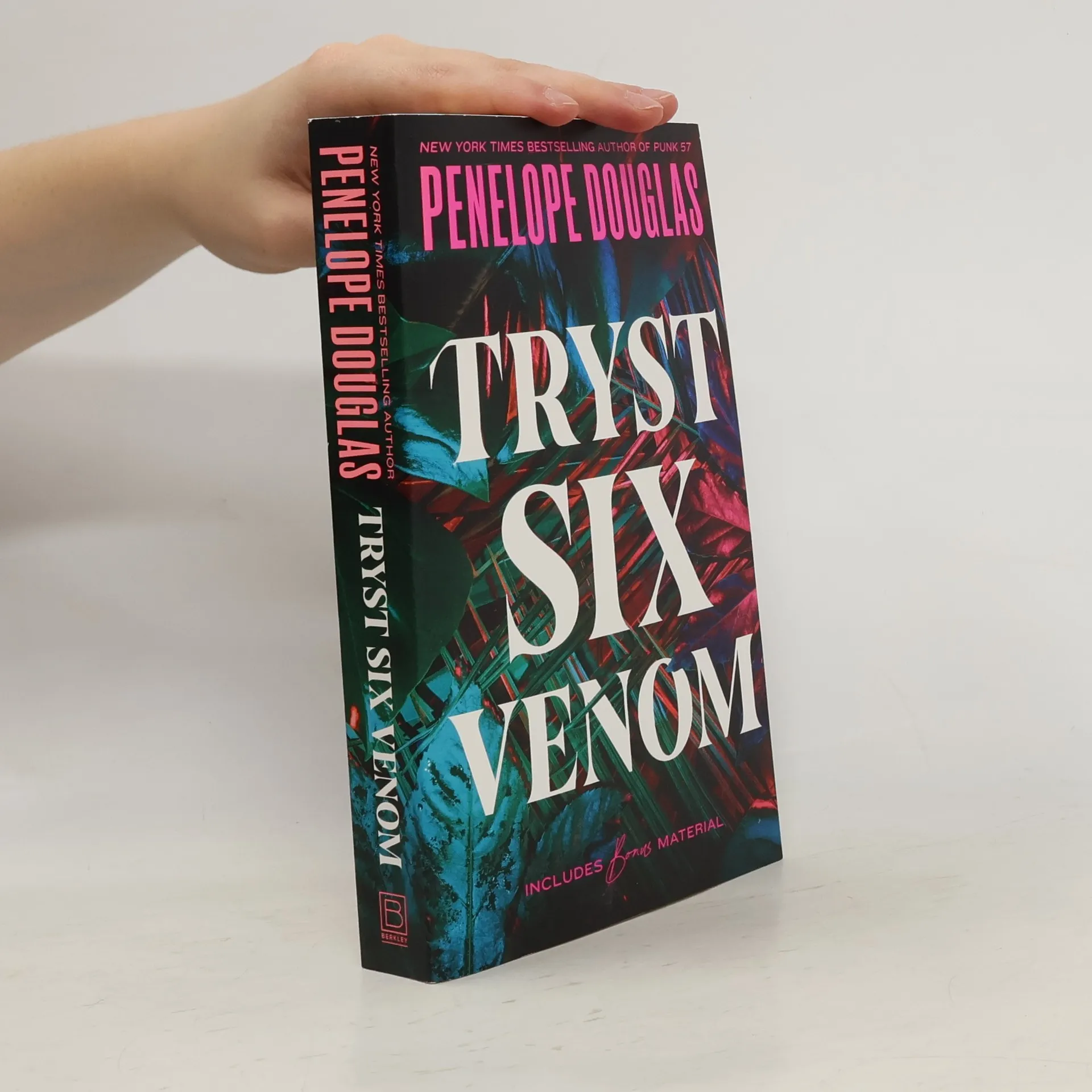 Tryst Six Venom | Penelope Douglas | Anglais | Livre