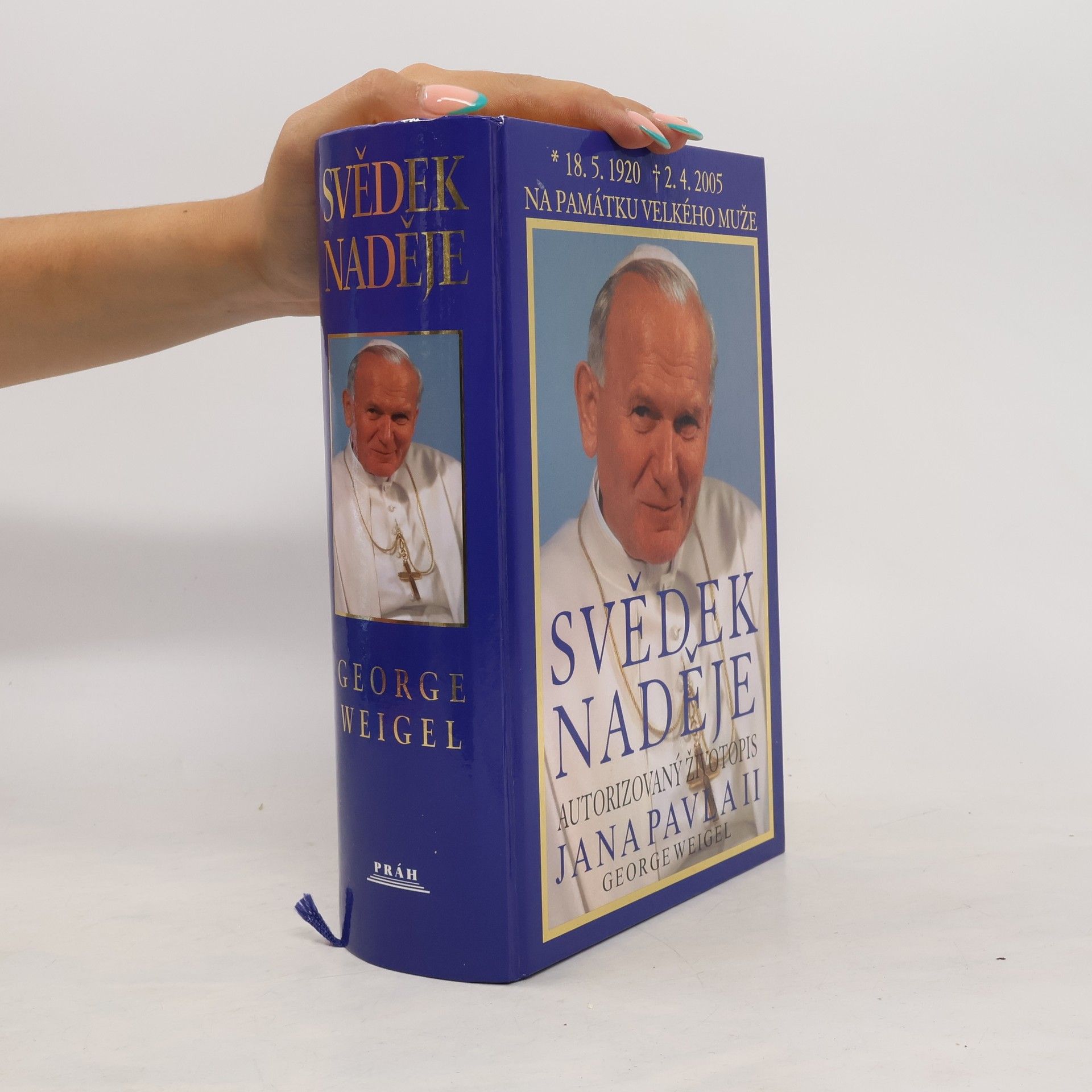 George Weigel Svědek naděje