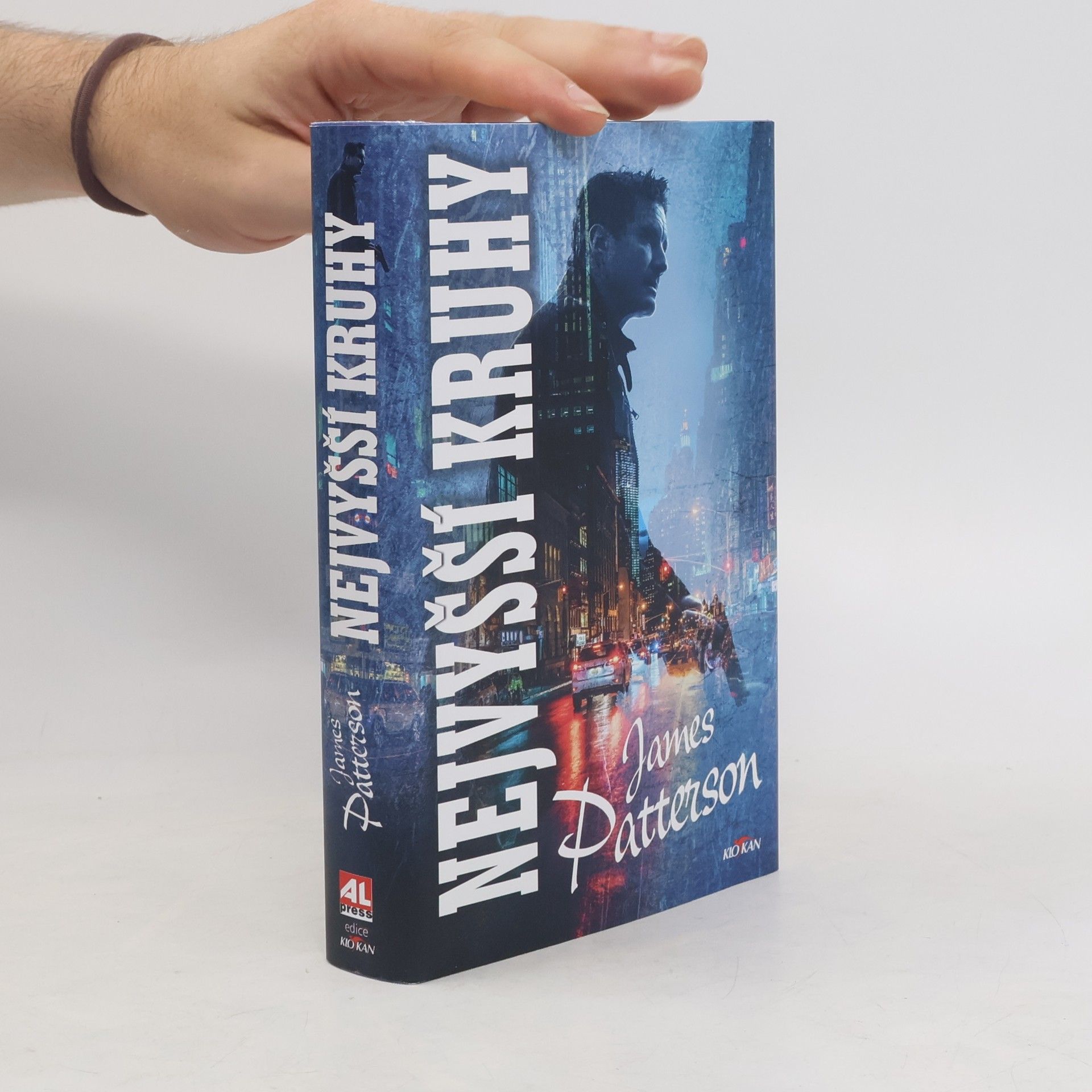 James Patterson Nejvyšší kruhy