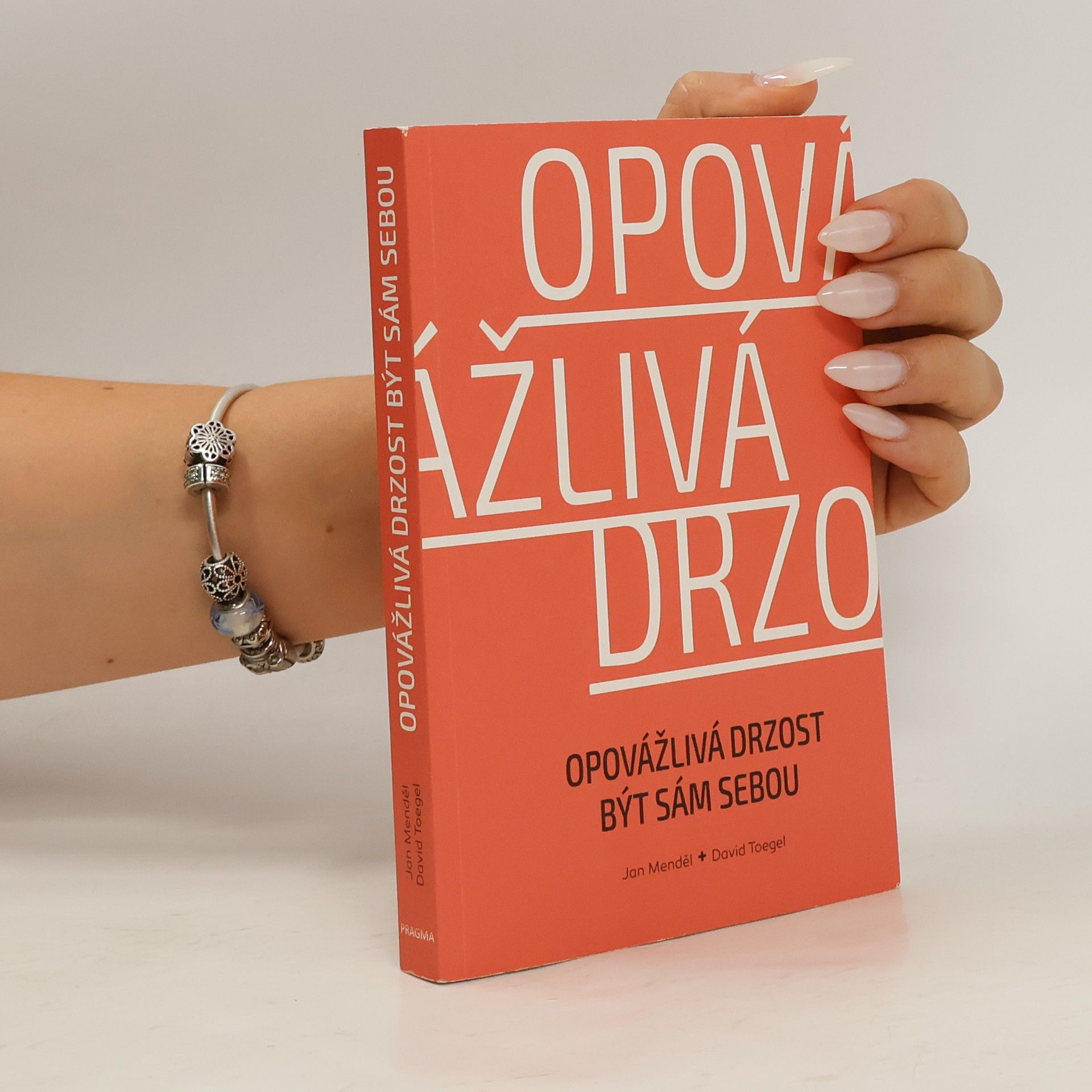 Jan Menděl Opovážlivá drzost být sám sebou