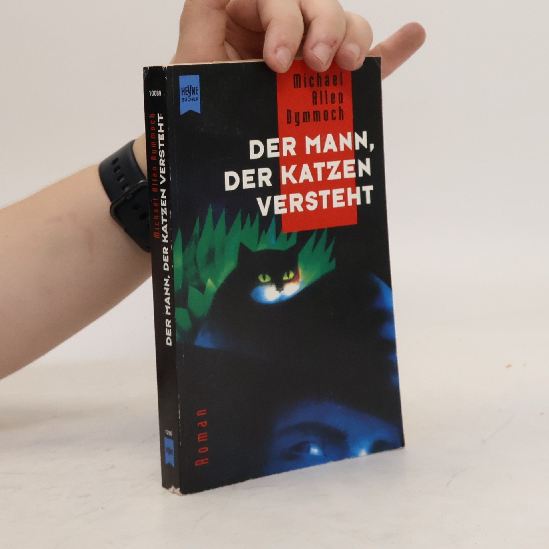 Michael Allen Dymmoch Der Mann, der Katzen versteht