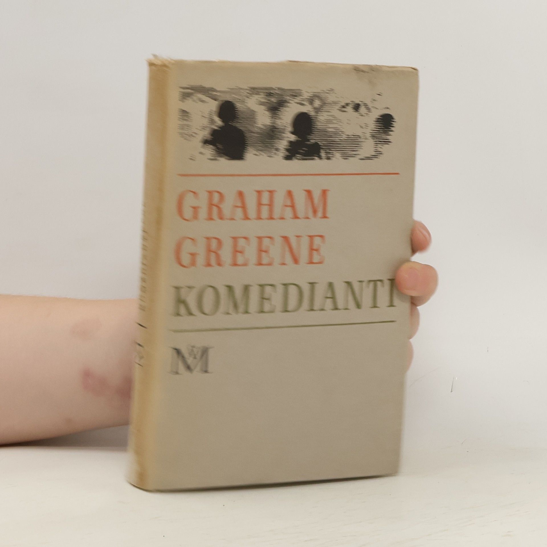 Graham Greene Komedianti