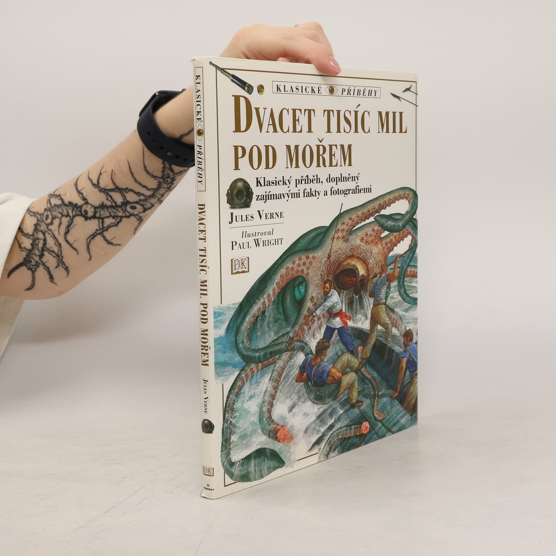 Ron Miller Dvacet tisíc mil pod mořem