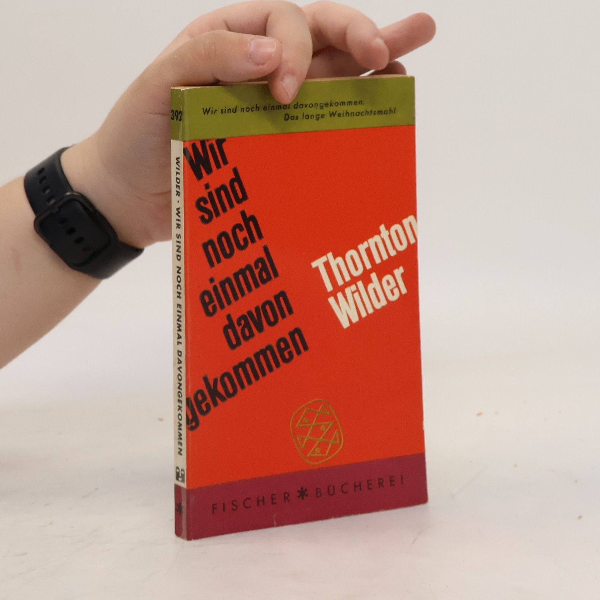 Thornton Wilder Wir sind noch einmal davon gekommen