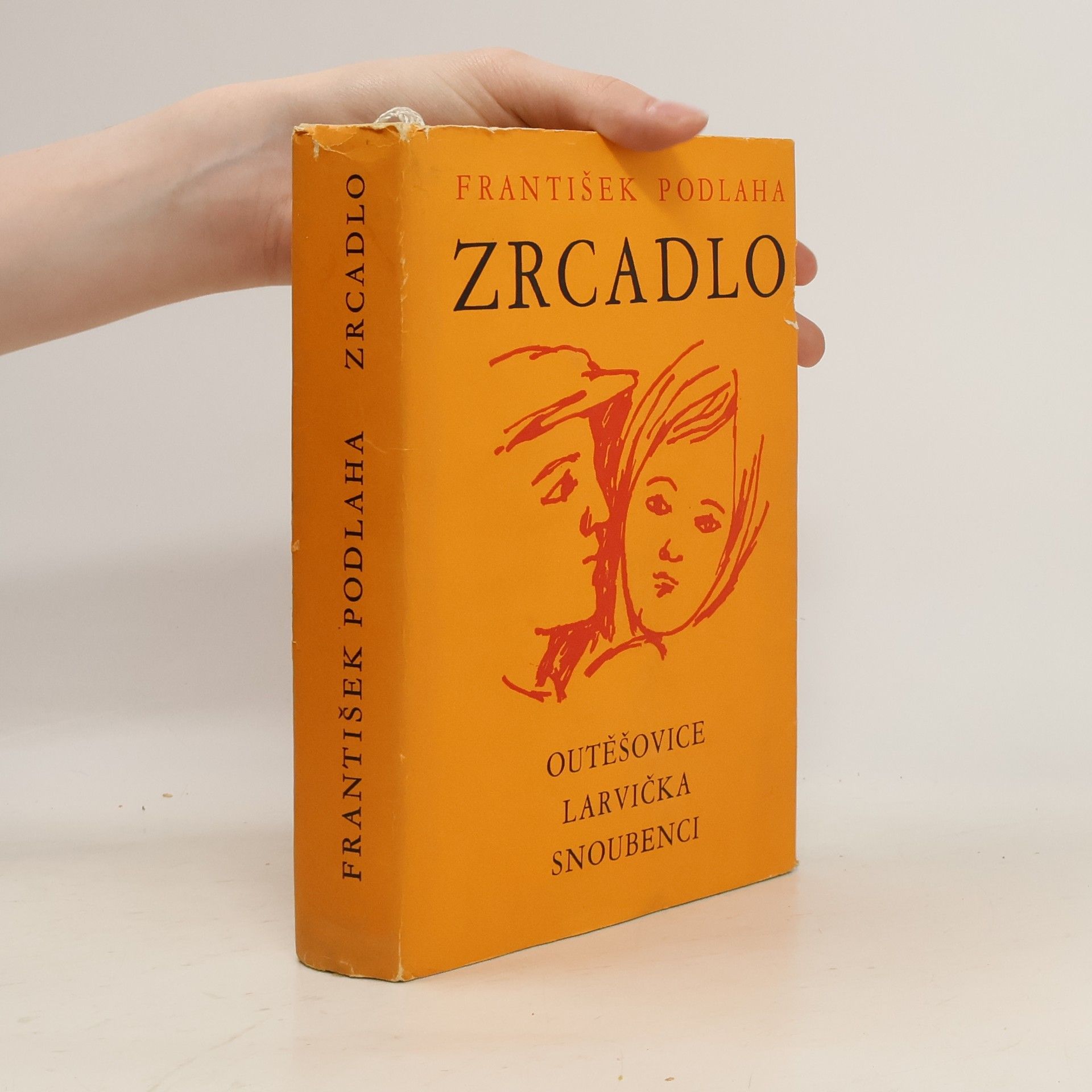 František Podlaha Zrcadlo. Outěšovice. Larvička. Snoubenci