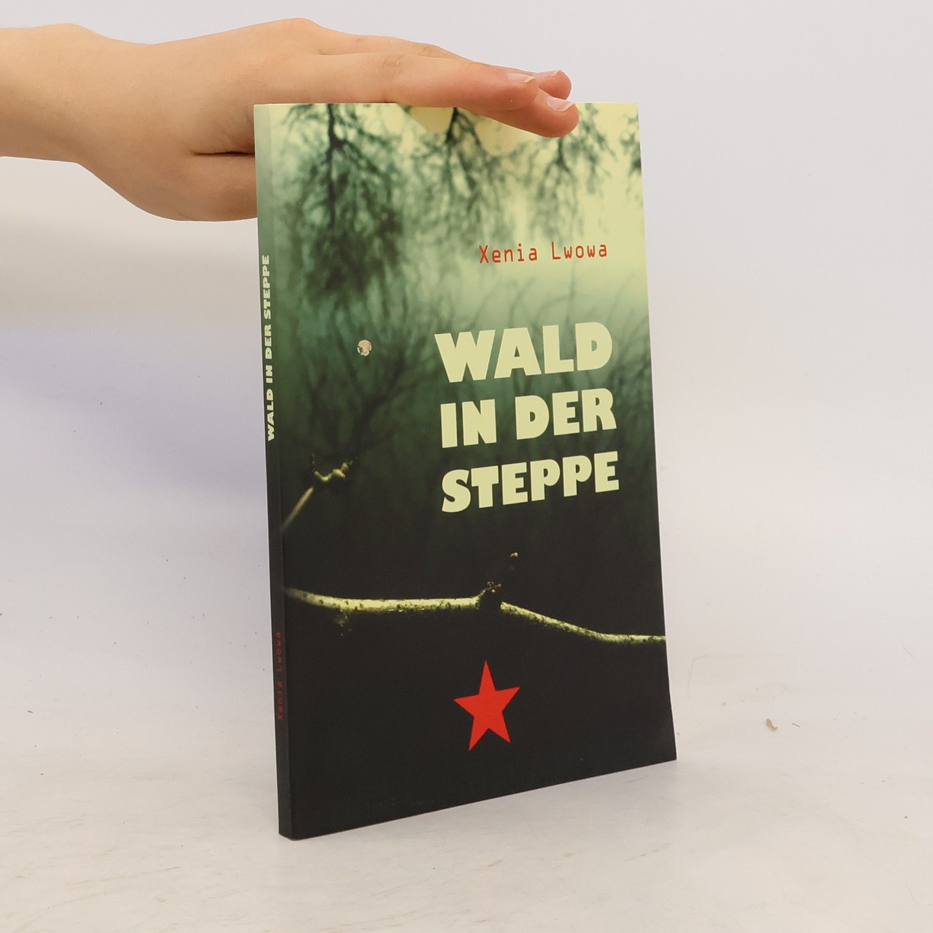 Ksenija Sergeevna Lʹvova Wald in der Steppe