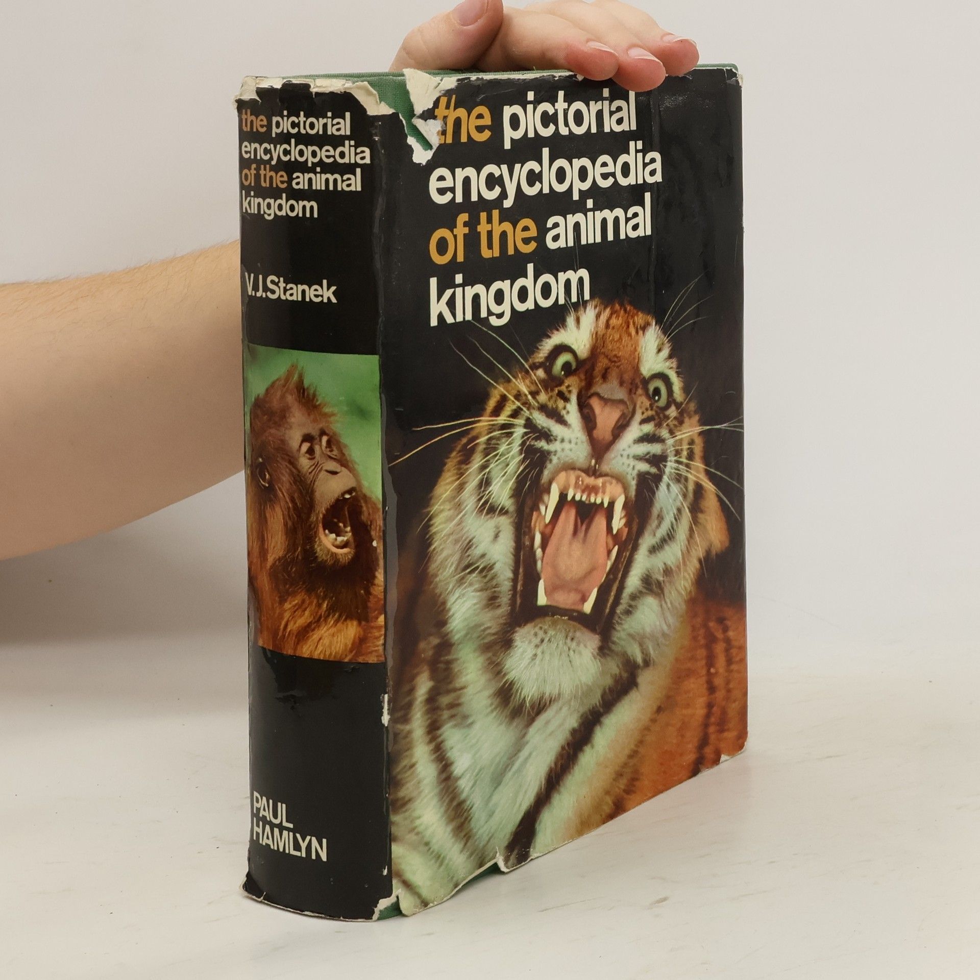 Václav Jan Staněk Pictorial Encyclopedia of the Animal Kingdom